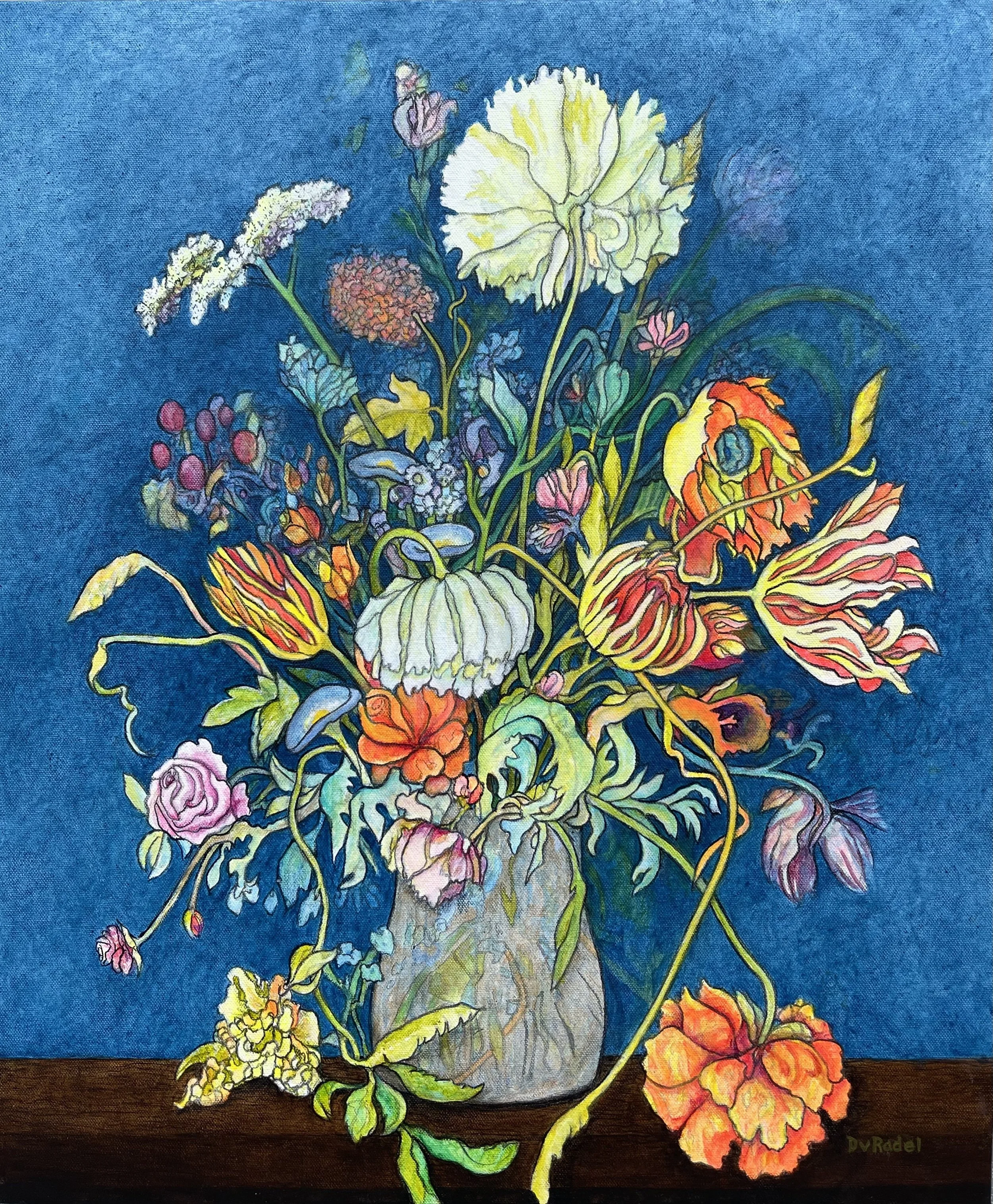 Today's Still Life by Diane V. Radel