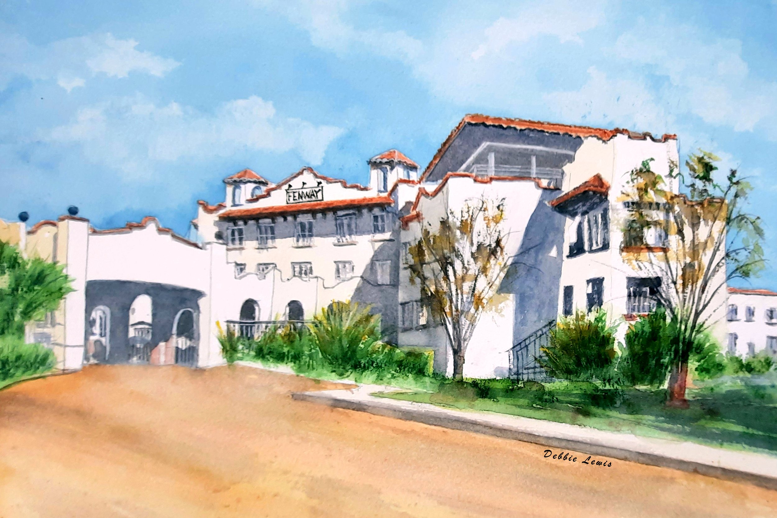 Fenway Hotel by Debbie Lewis
