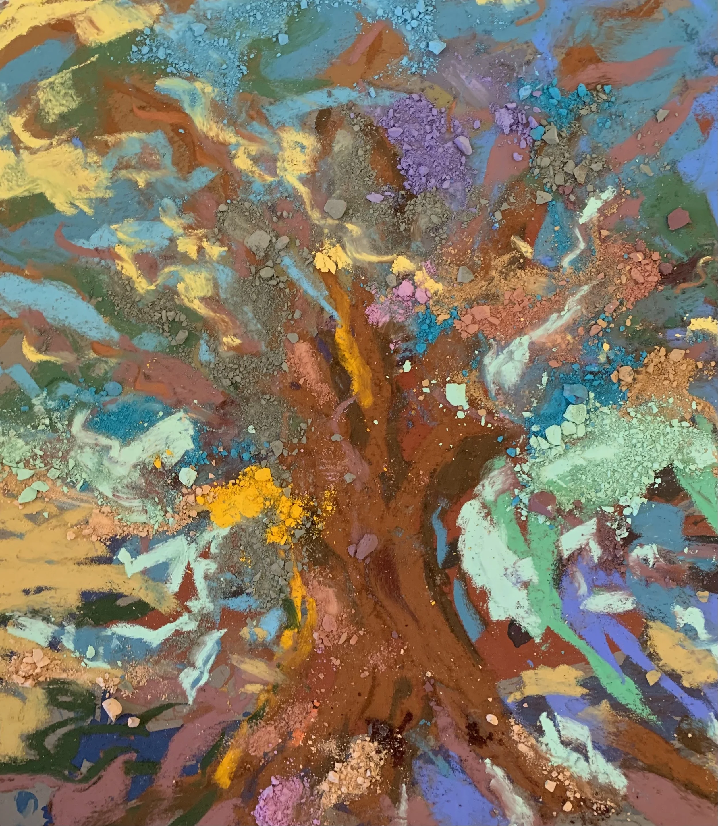 Glowing Tree by Cathy Morgan