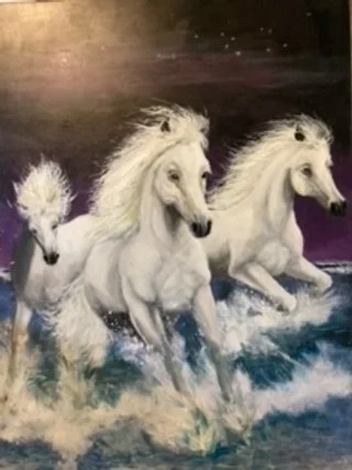 Horses by Michele Kline