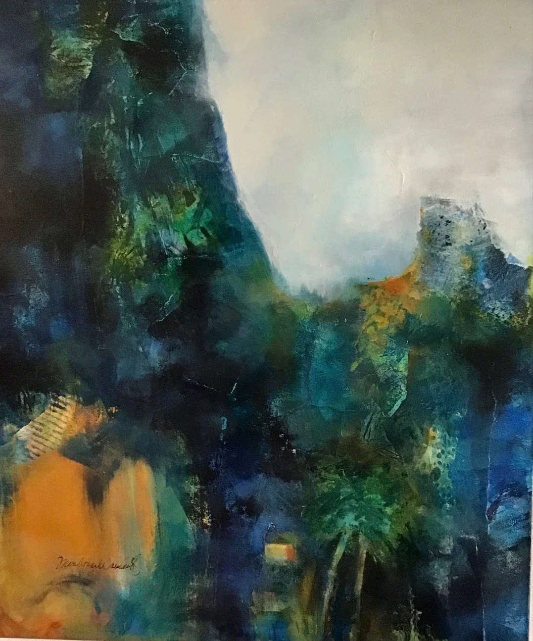 Iao Valley, Maui by Marilynne Wasielewski