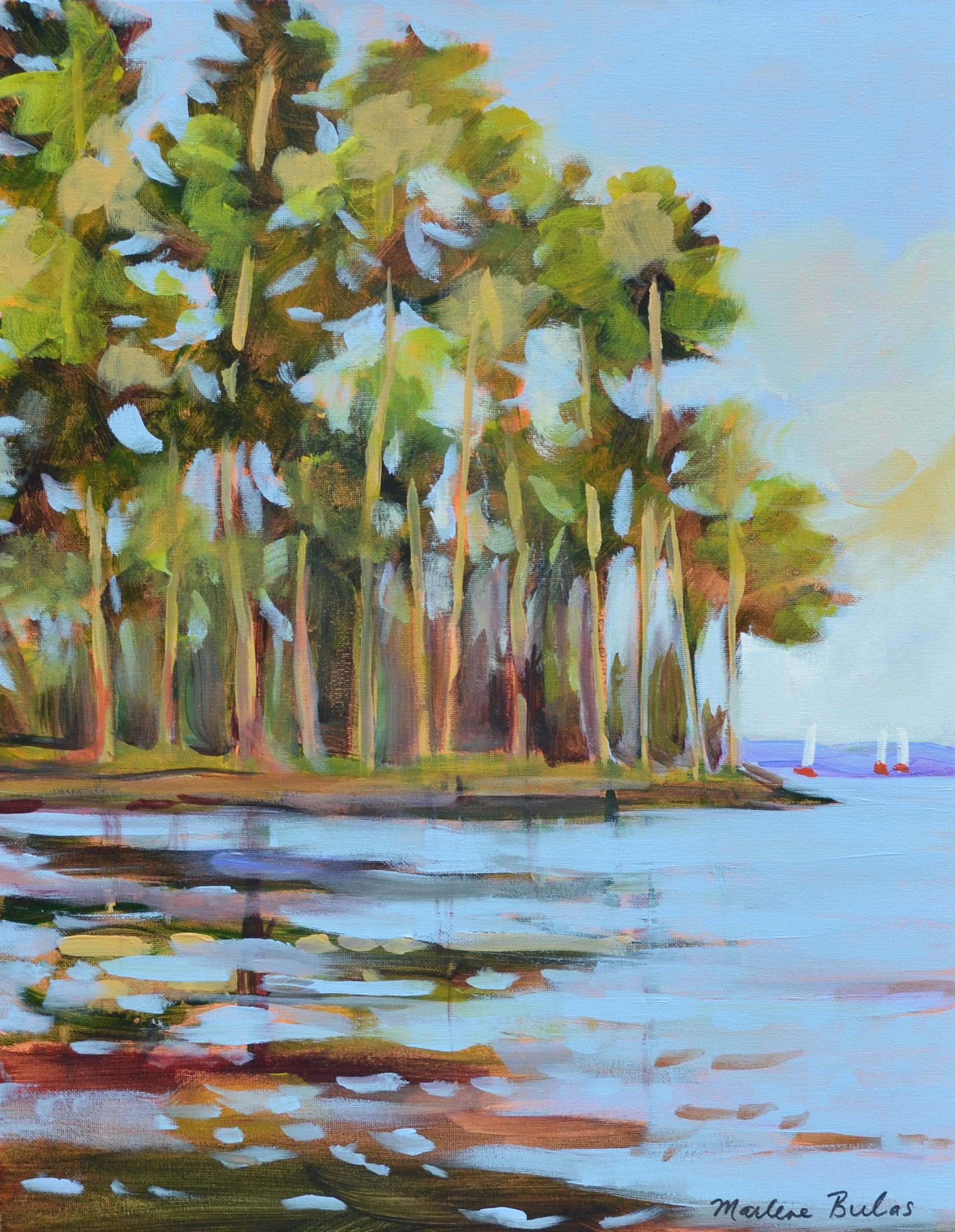 Inland Water by Marlene Bulas