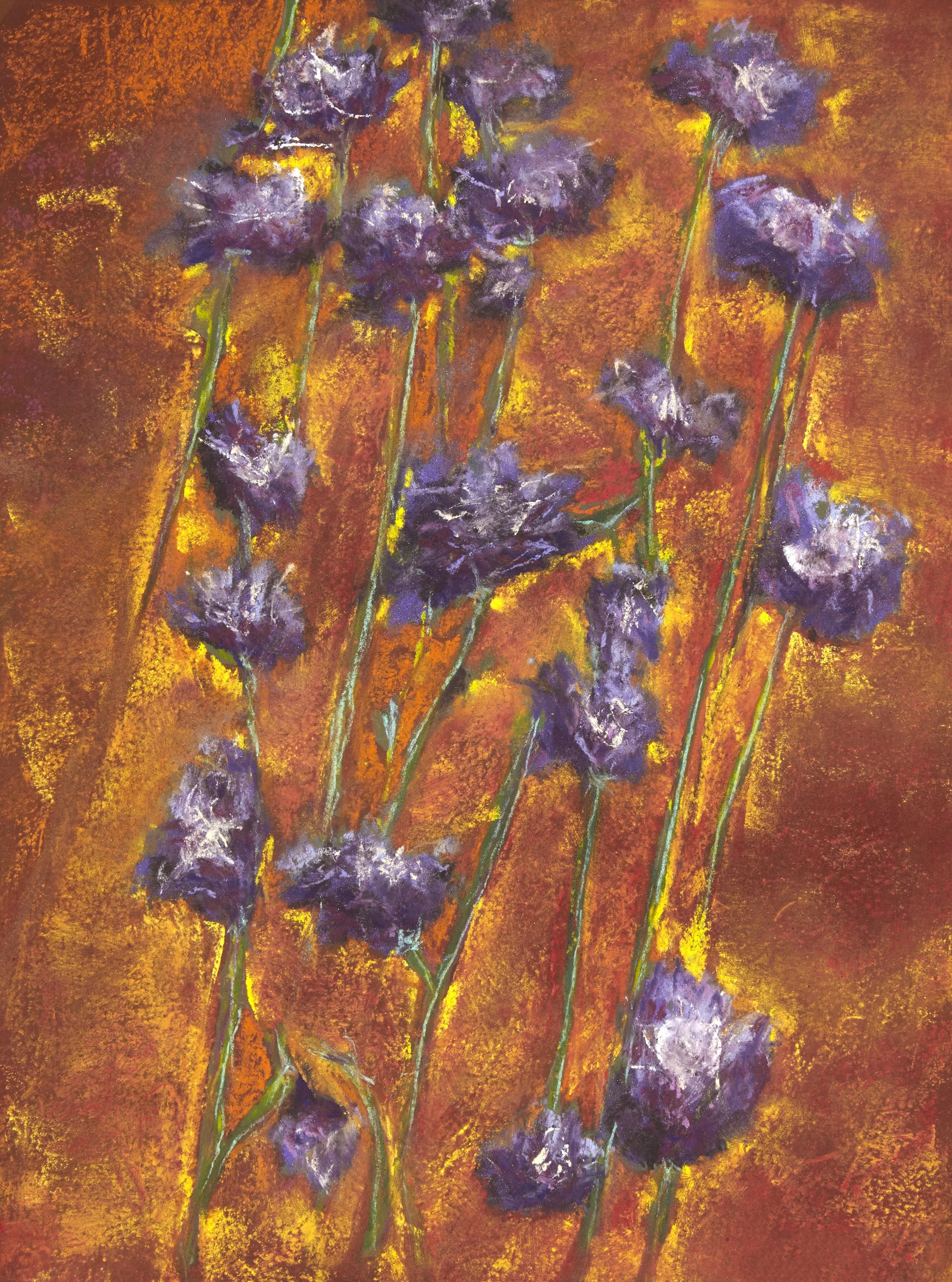 Autumn Blue Bells by Brian Poblacki