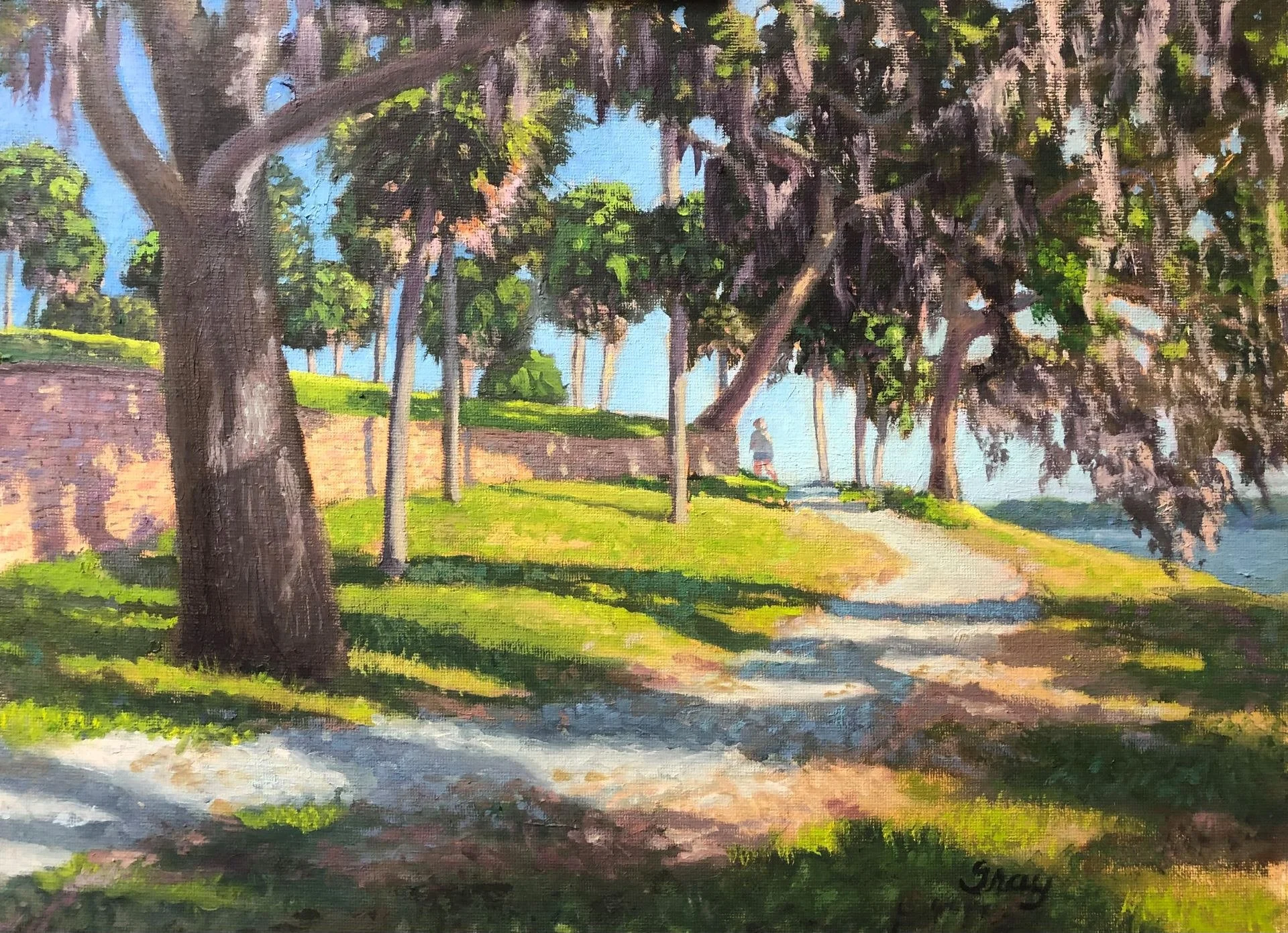 Phillipe Park 2 by Charles Gray 