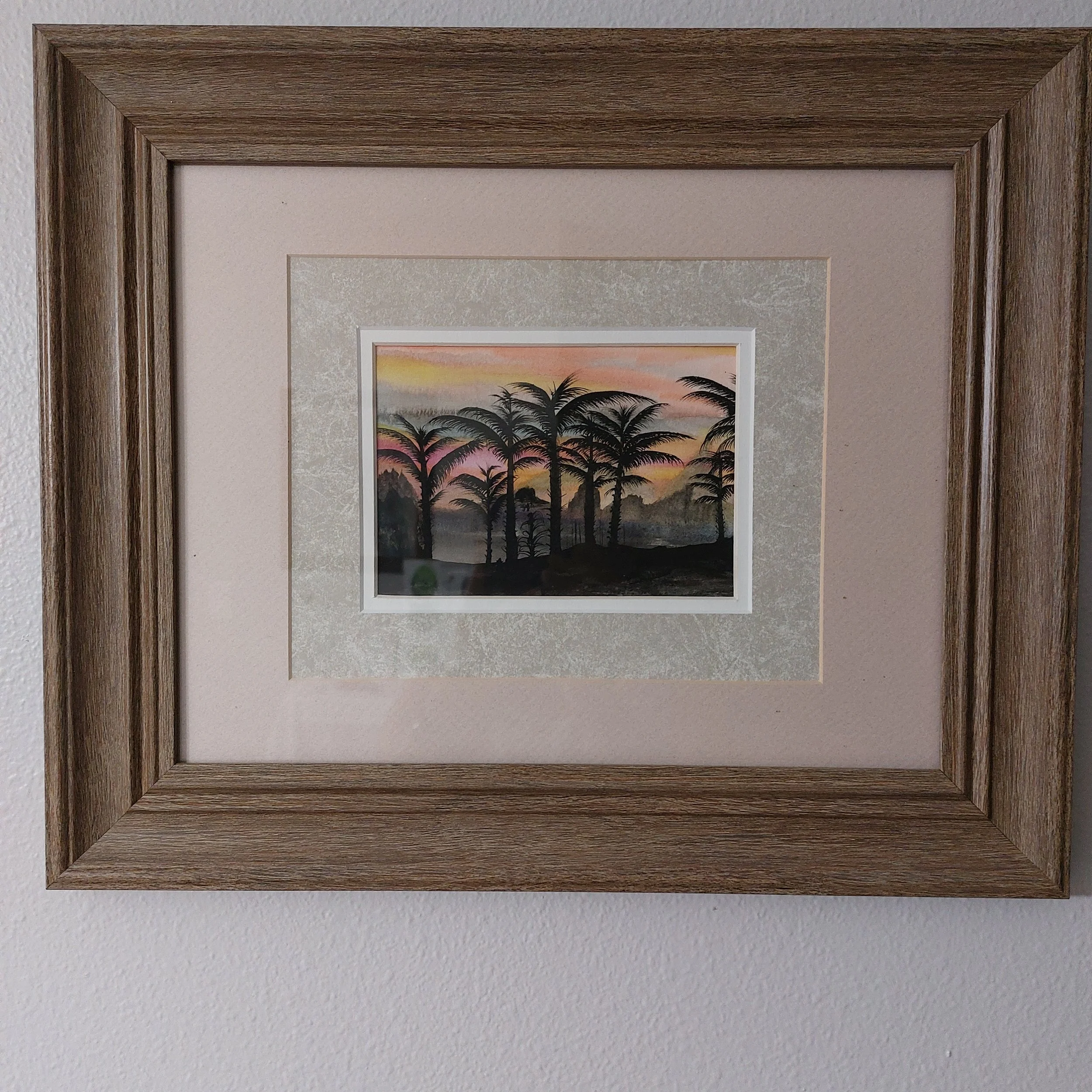 Rainbow Sunset by Jane Swank