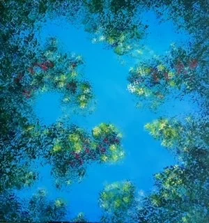 Swamp Reflection Series No. 15 by Colleen Baxter