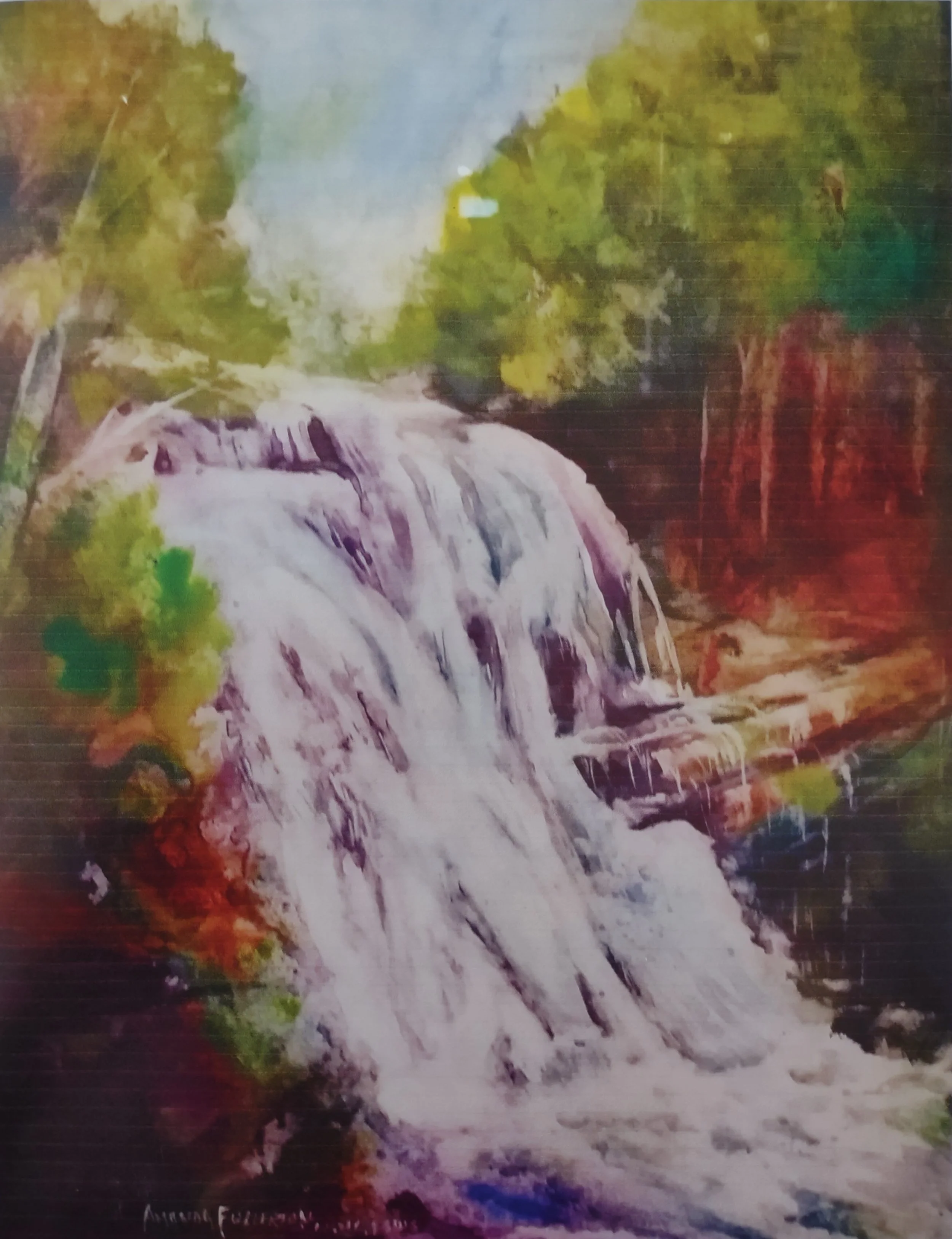 The Falls by Amanda Fullerton