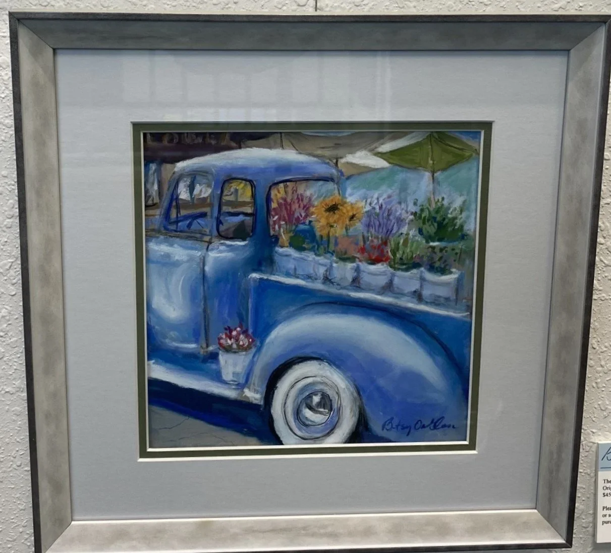 The Flower Truck by Betsy Ore Glass