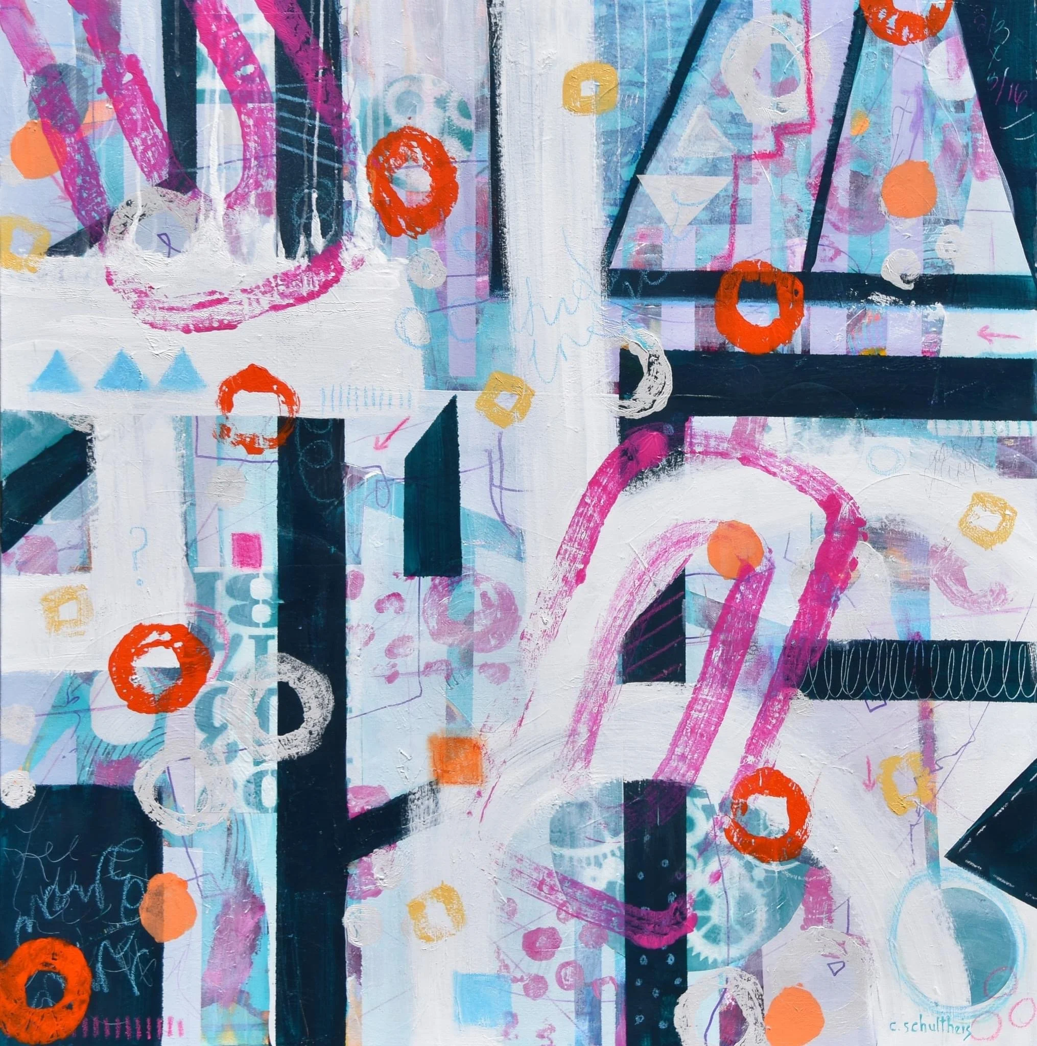 The Shape of Things by Candy Schultheis