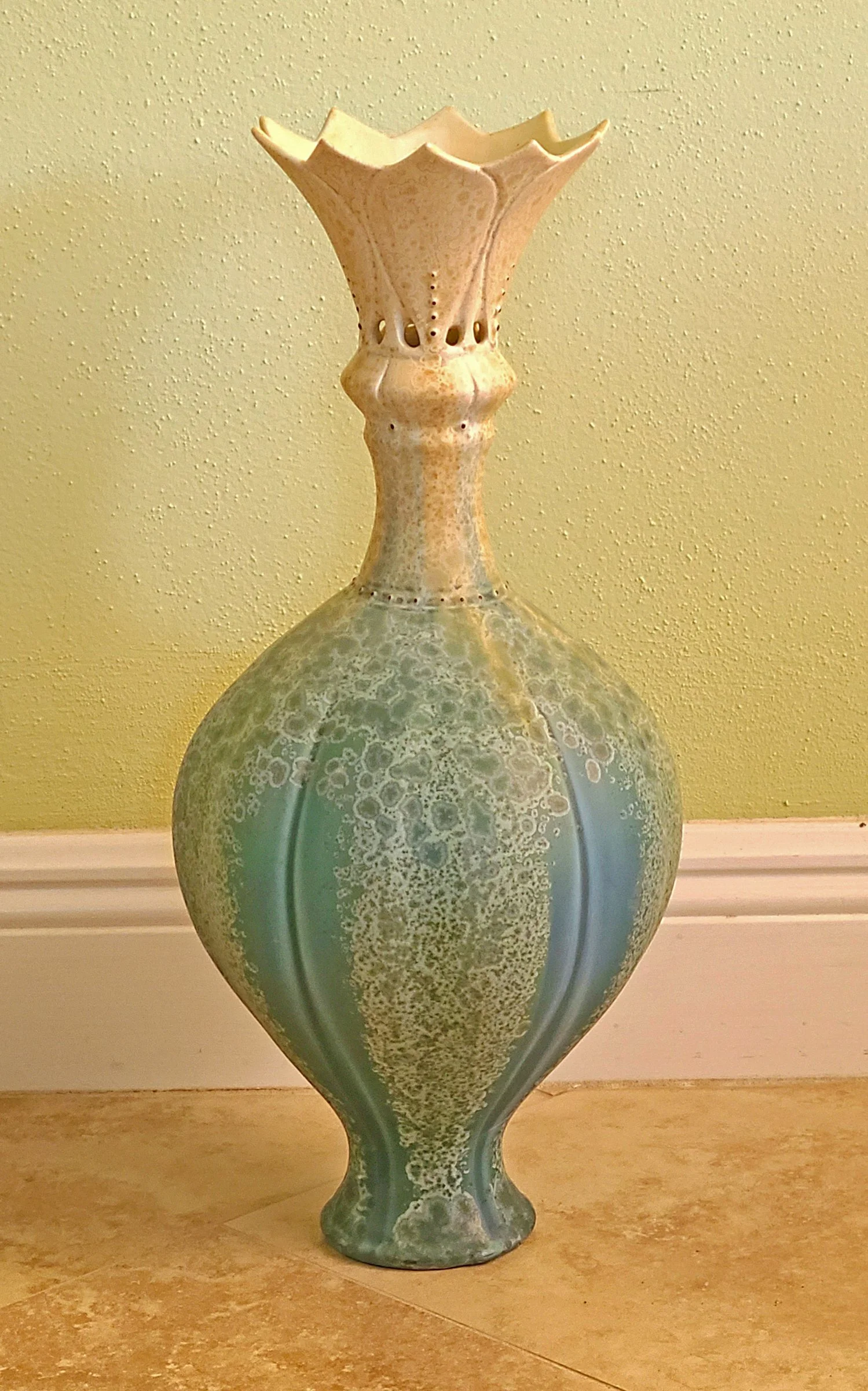 Closed Vase by Mitchell Lowenstein