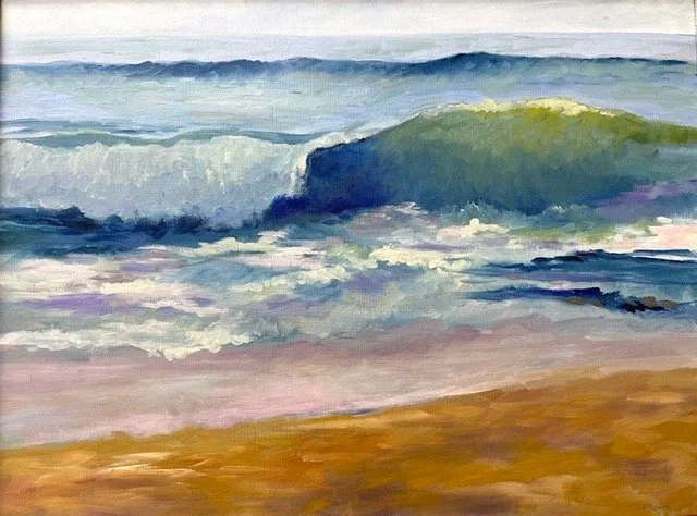 Wavy Gulf by Linda Keene