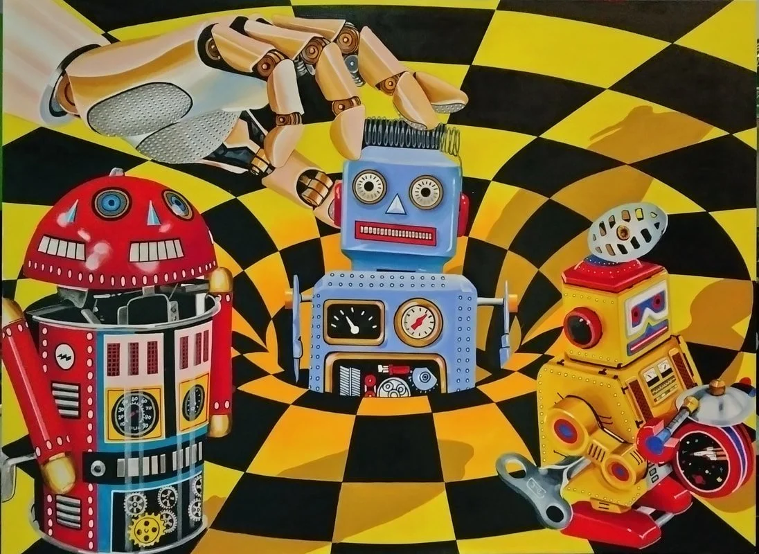 What Do Robot Children Play With by Michael Knapp