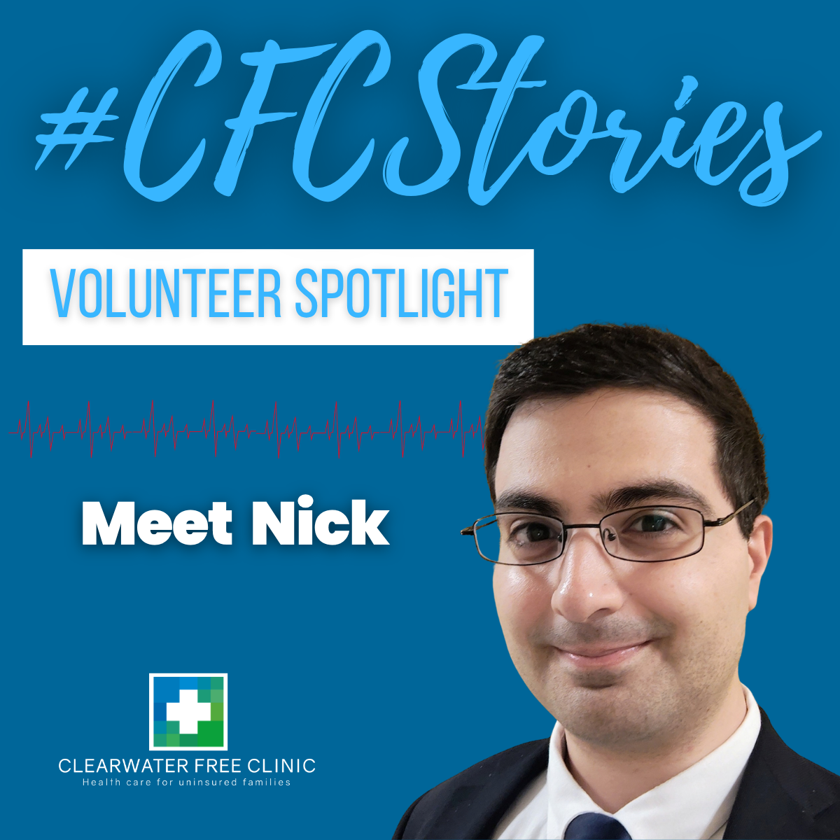 Meet 2025 Volunteer of the Year Nick Douridas
