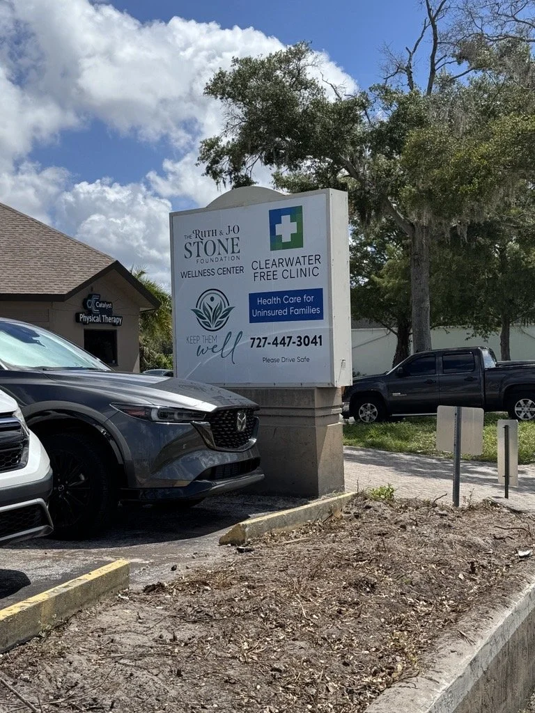 Clearwater Free Clinic to Celebrate Grand Opening of Ruth and J O Stone Wellness Center