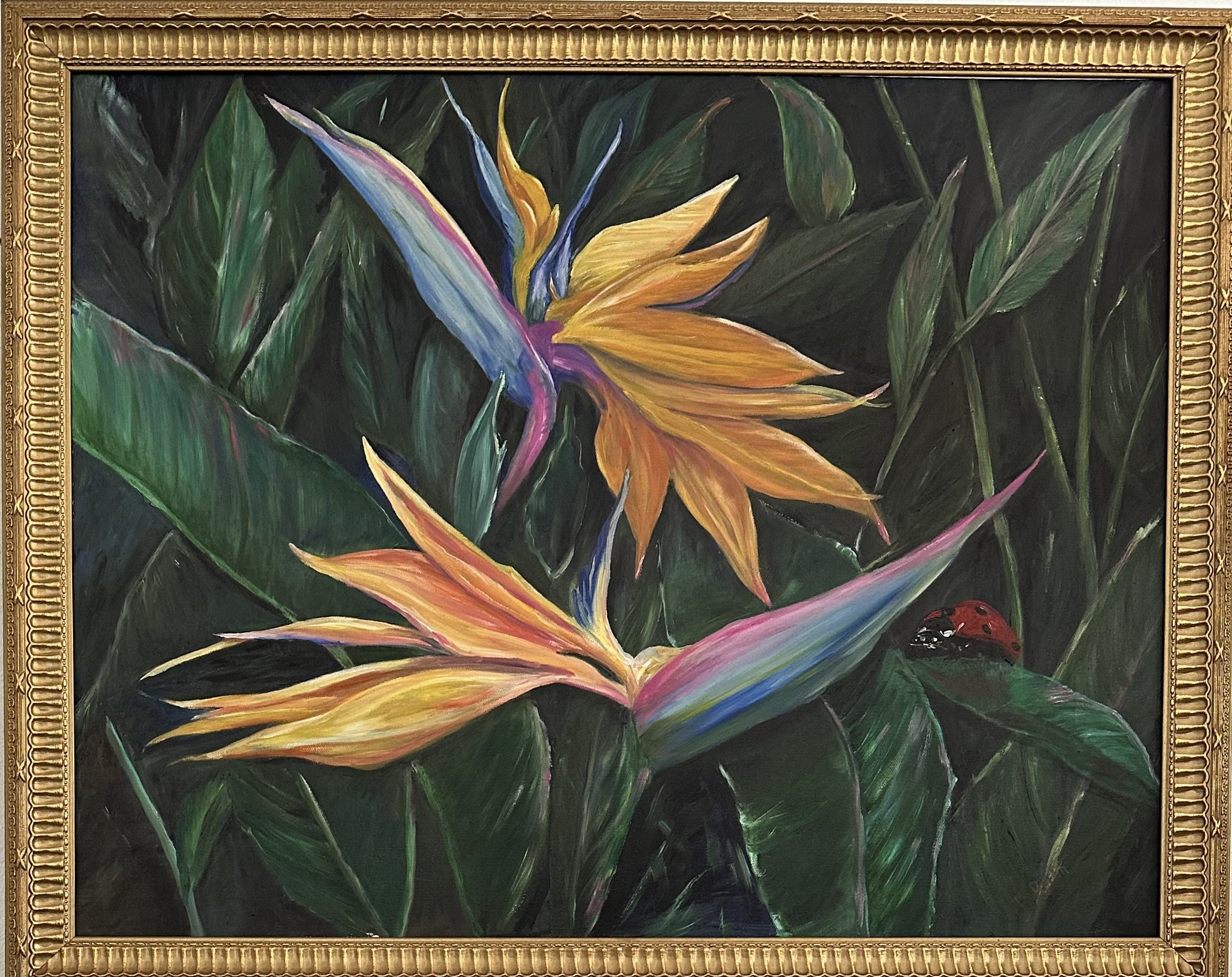 Polly Berlin - Bird of Paradise
