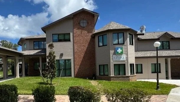 Ruth and J O Stone Wellness Center from Courtyard