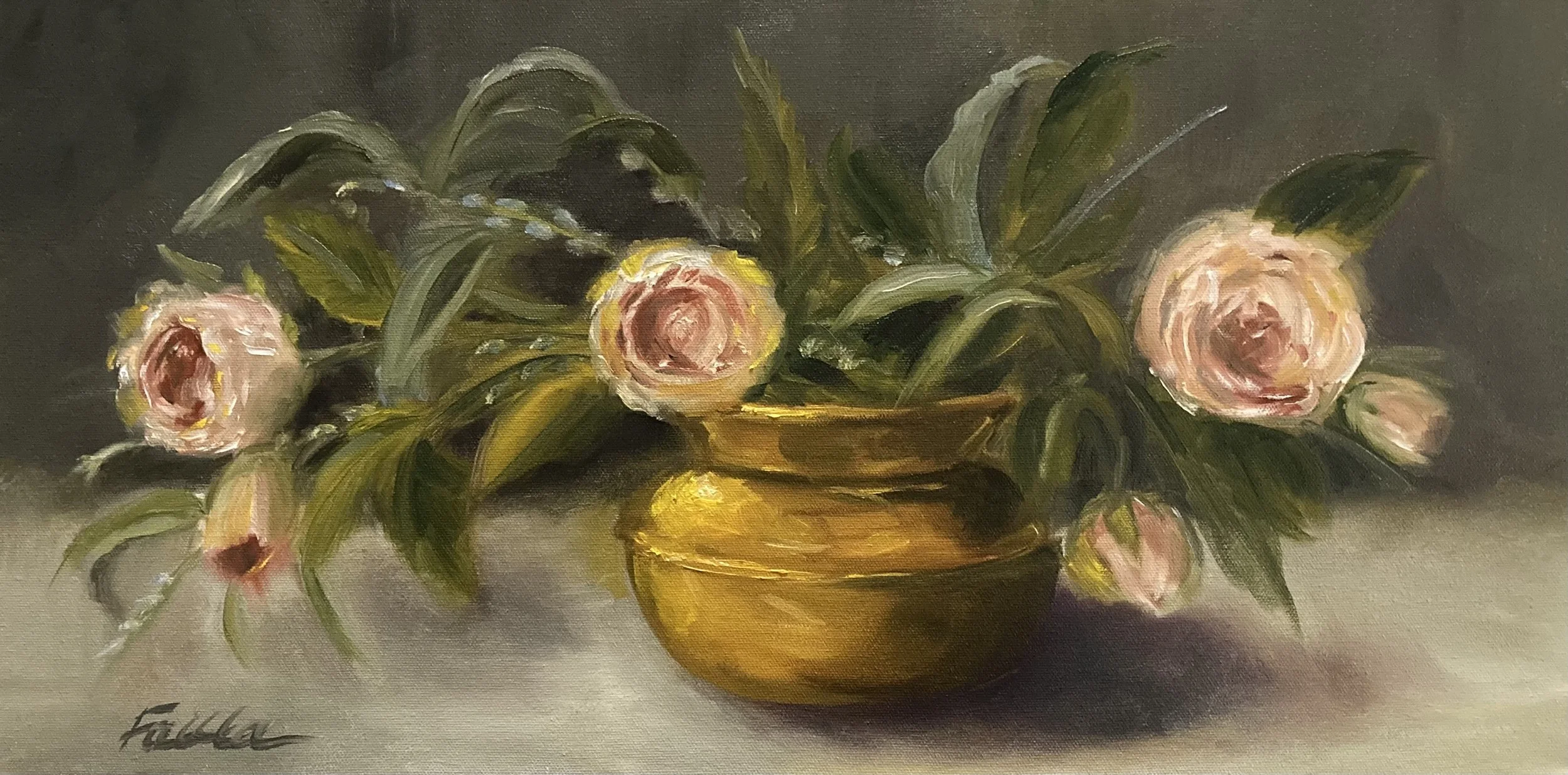 Fran Failla - Flows of Peonies