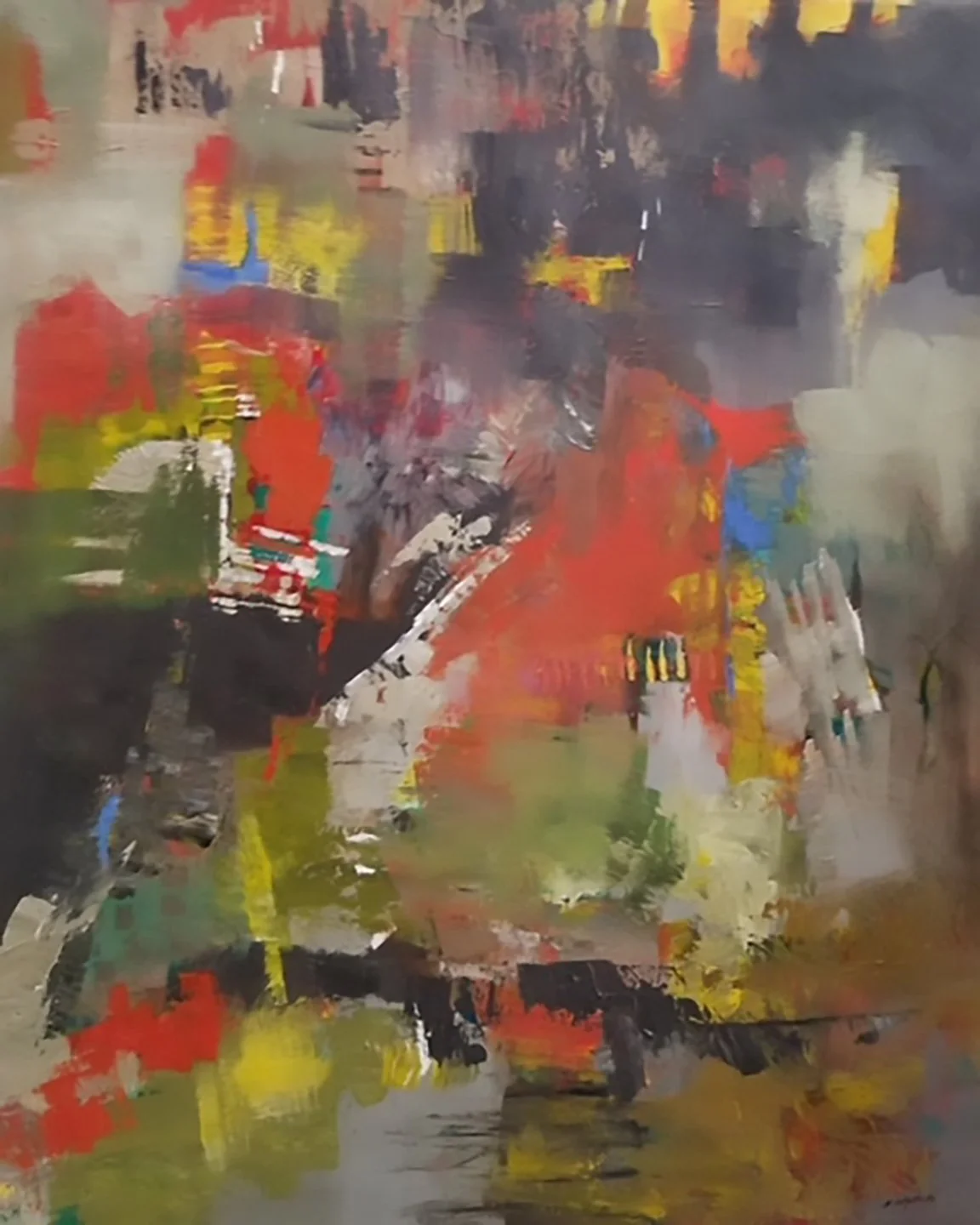 Sherida Wysocki - The Street Behind Harry's Bar