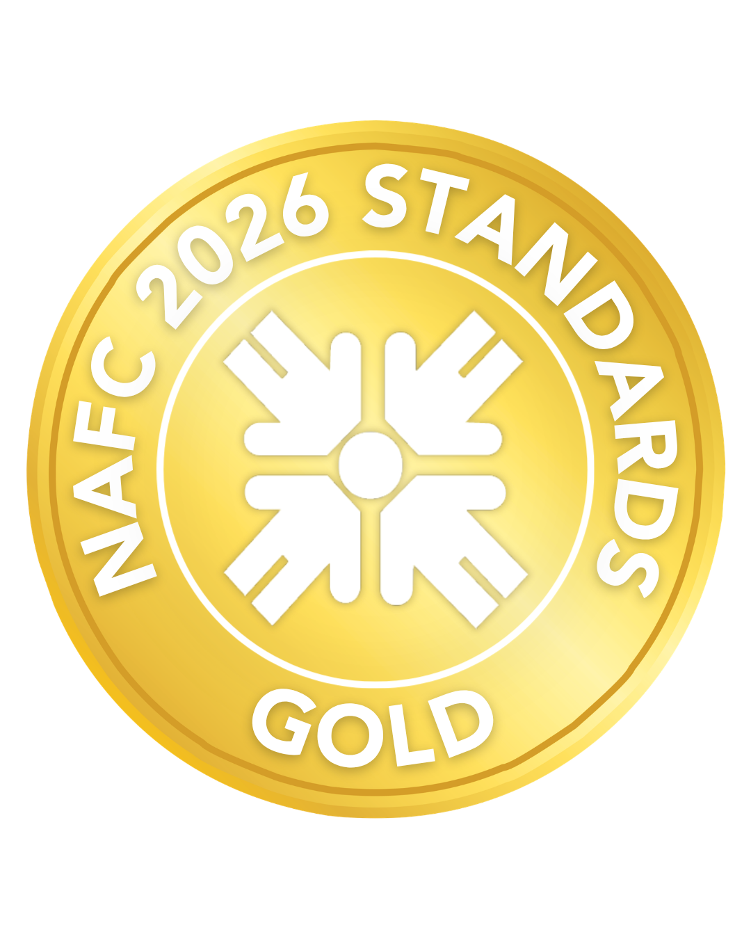 NAFC 2026 Gold Standards Seal