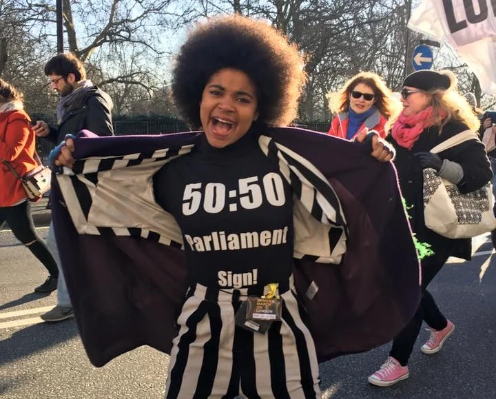 The Women's March A Year On: i-D interview