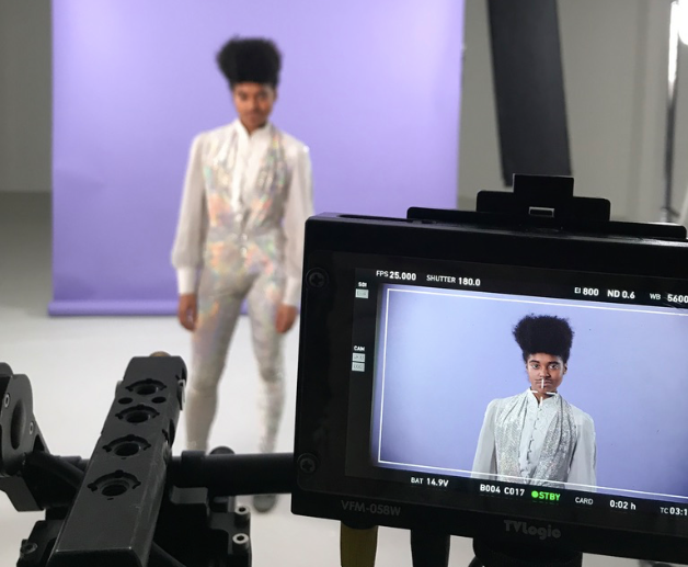 My Mama A Man - Doc filming