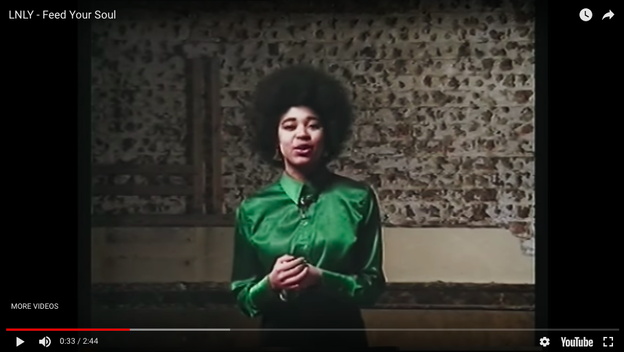LNLY release Feed Your Soul video