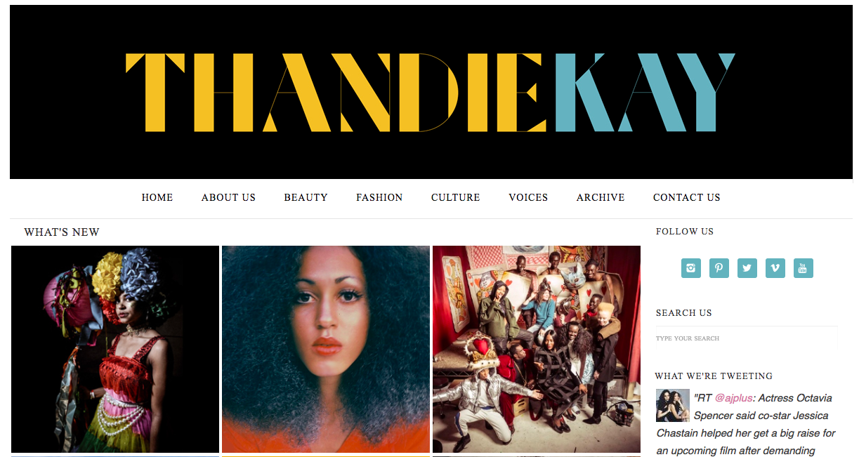 Interview with ThandieKay