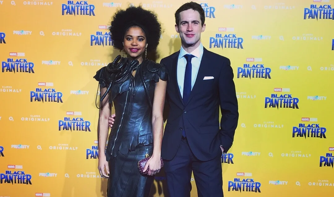 Black Panther Premiere and BBC2 appearance