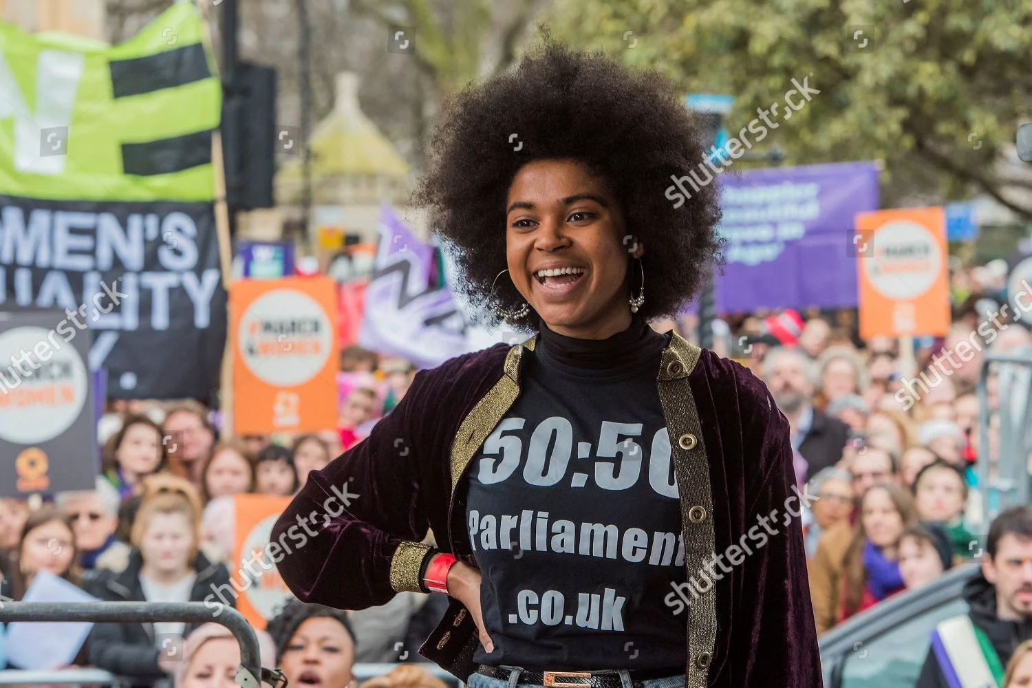 Speaking for 5050 Parliament