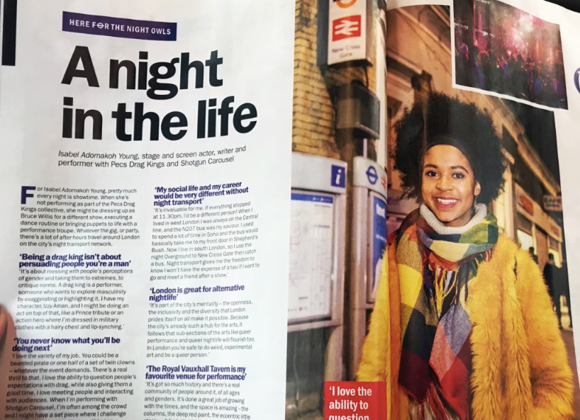 Time Out interview/film