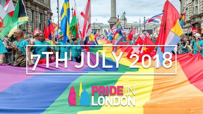 Pride London 2018 - Time Out