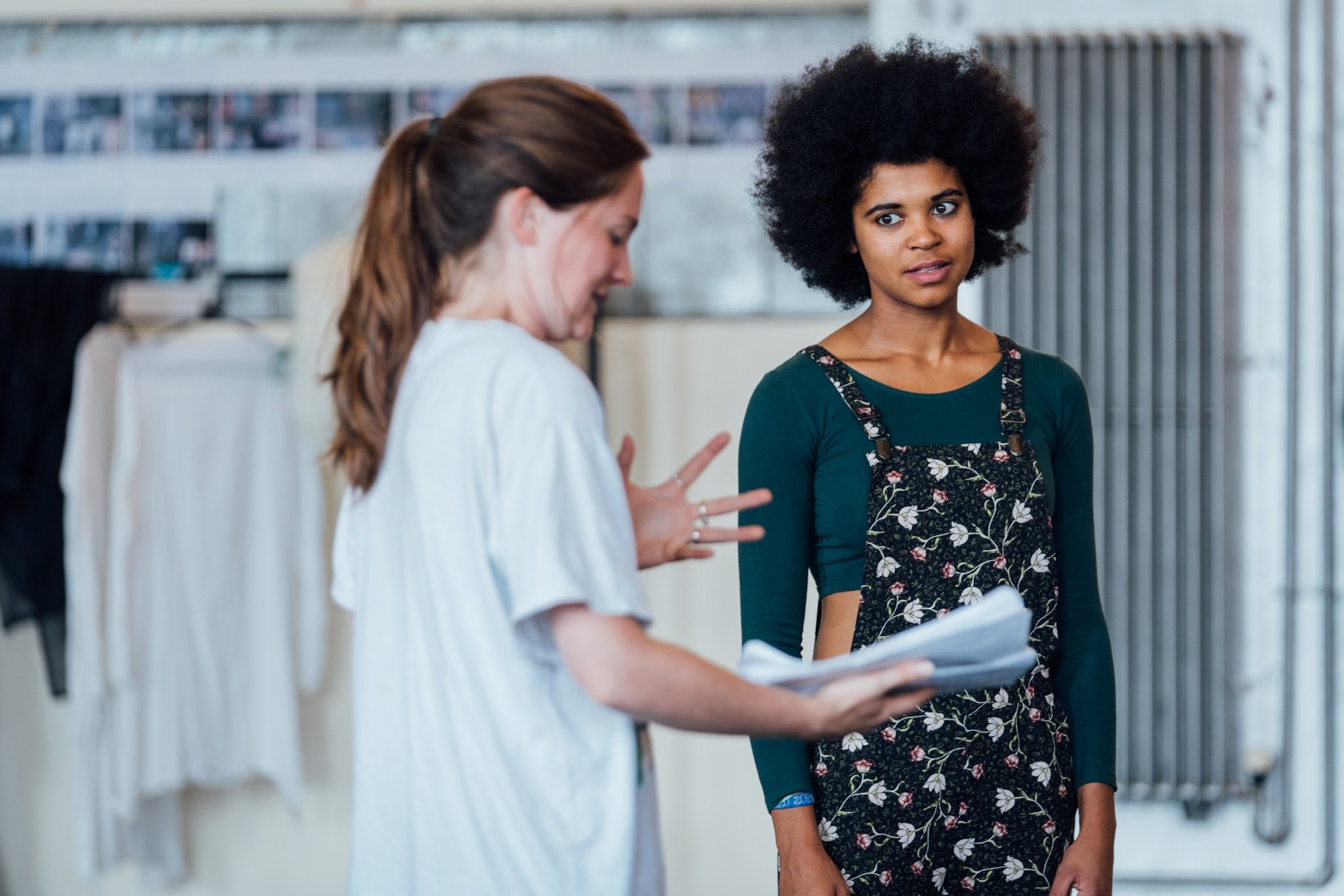 Macbeth Rehearsal Photos as Week 2 begins