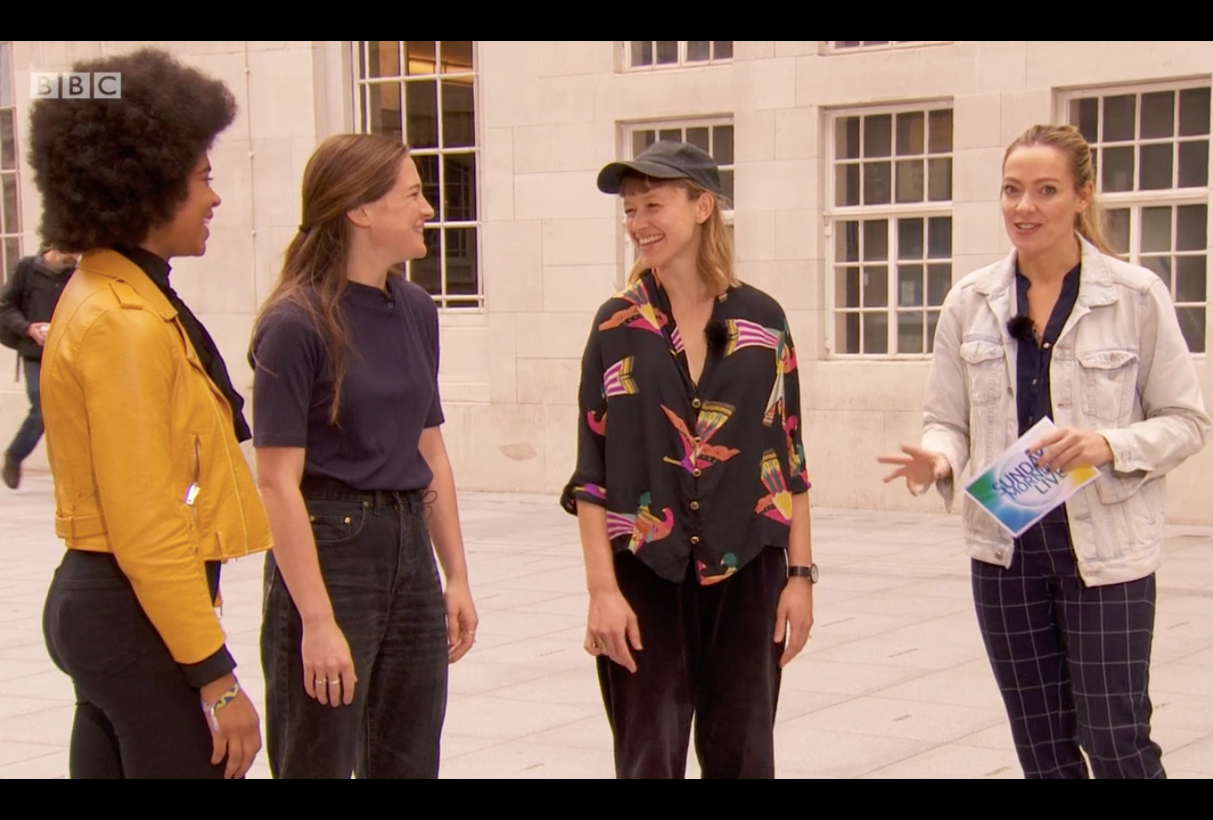 BBC1 Interview on Gender-Swap Macbeth