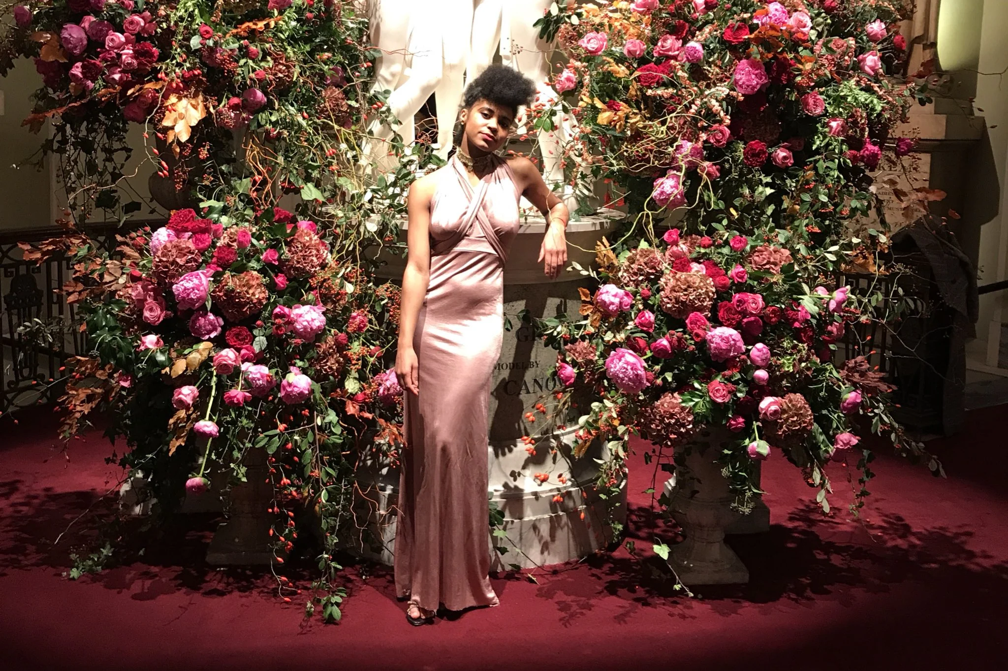 NYT Rep attends ES Theatre Awards