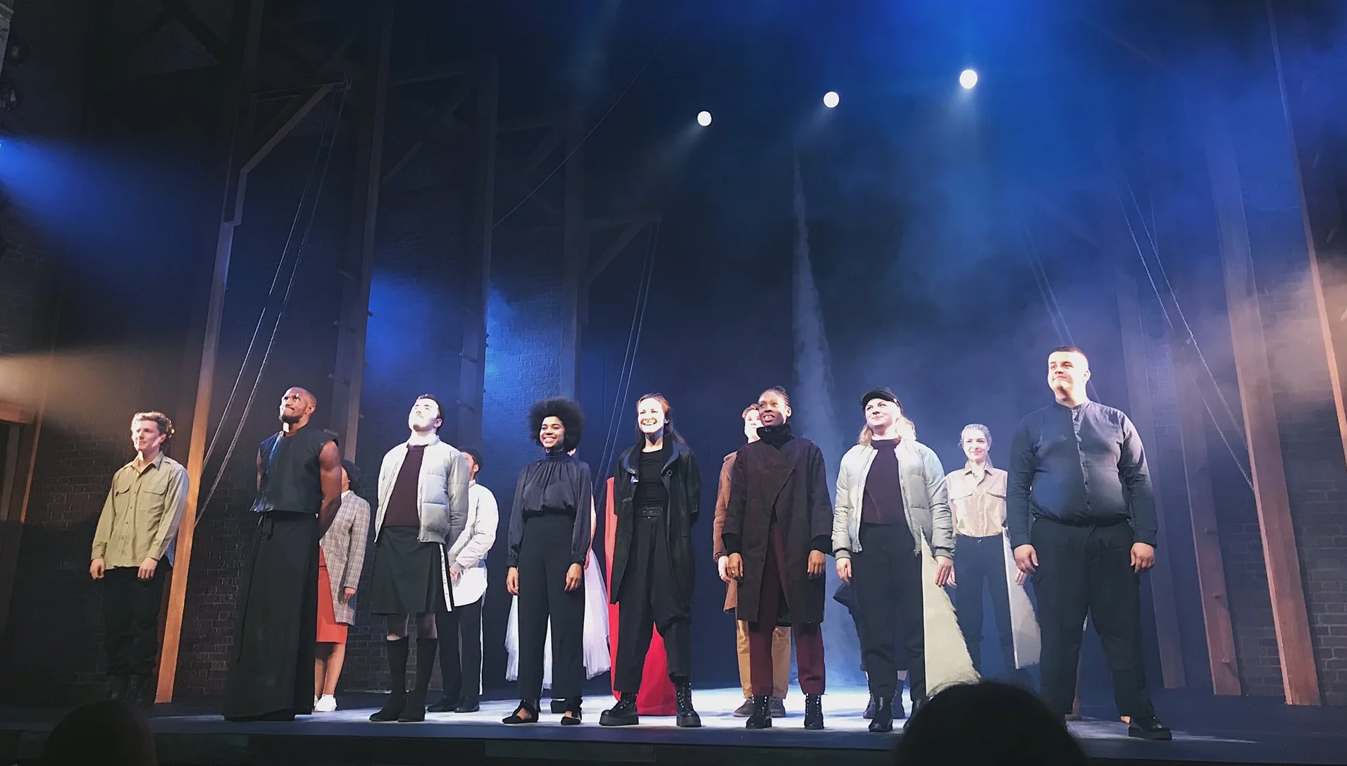 Macbeth Opens at The Garrick - My West End Debut!