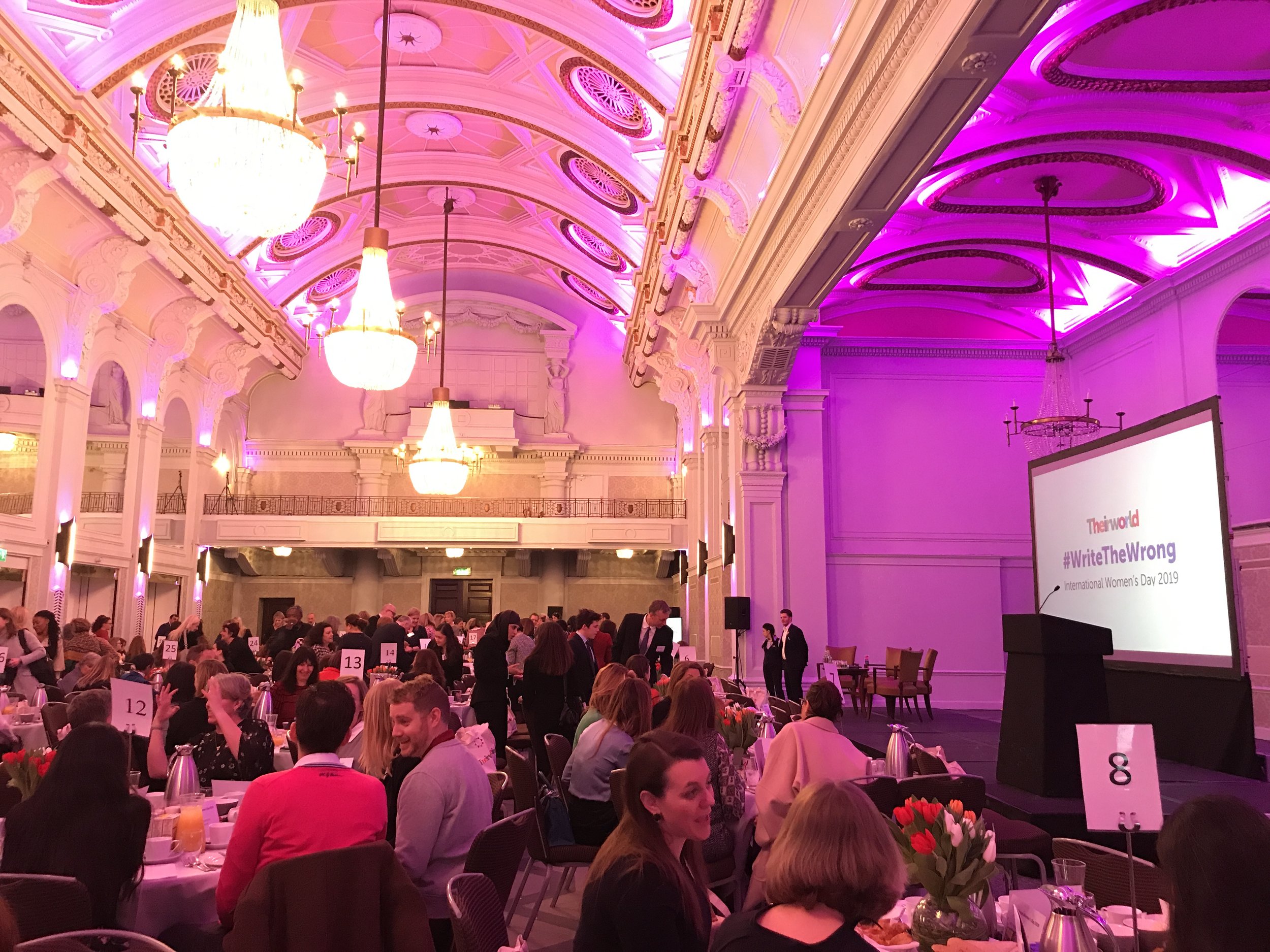 International Women's Day Breakfast - TheirWorld