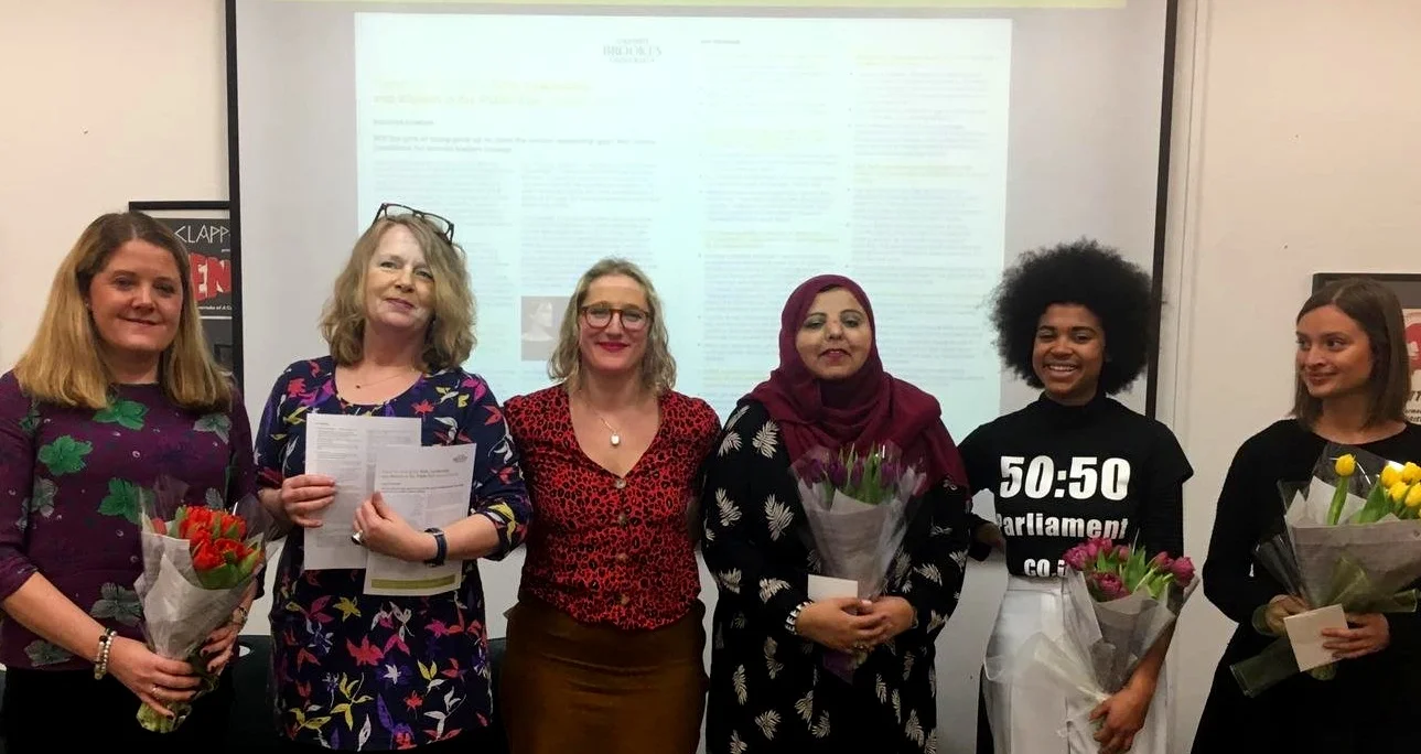 Talk for Oxford Brookes: Girls and Leadership