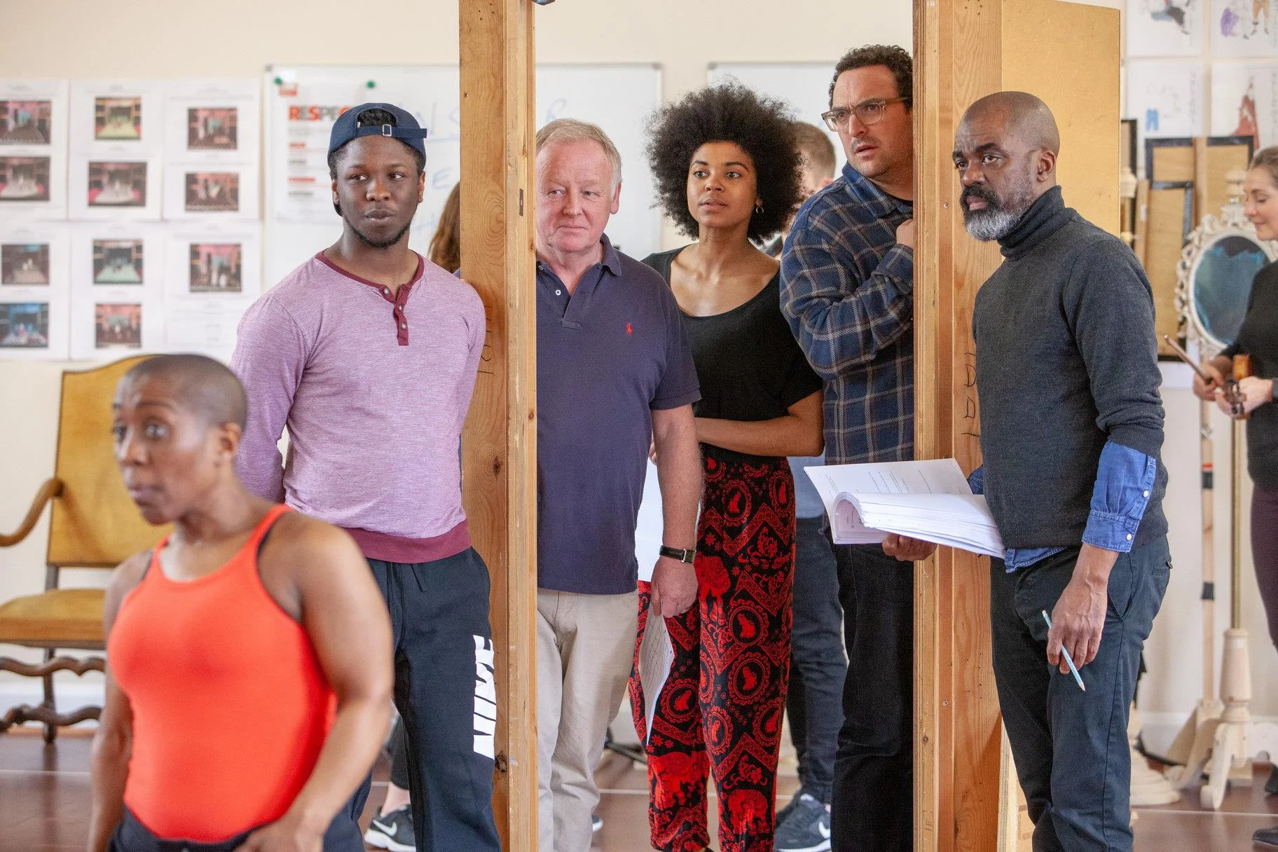 RSC Rehearsal Photos: The Provoked Wife