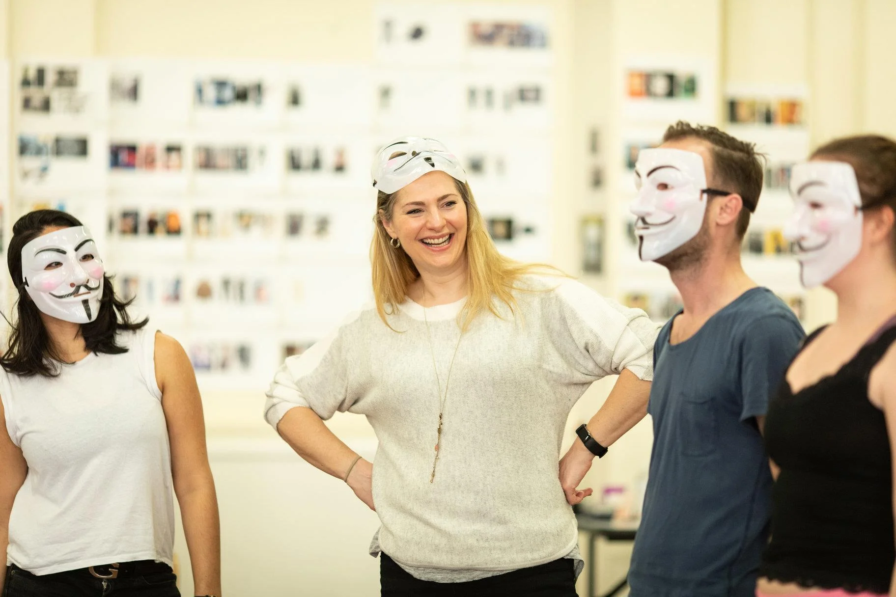 RSC Venice Preserved Rehearsal Photos
