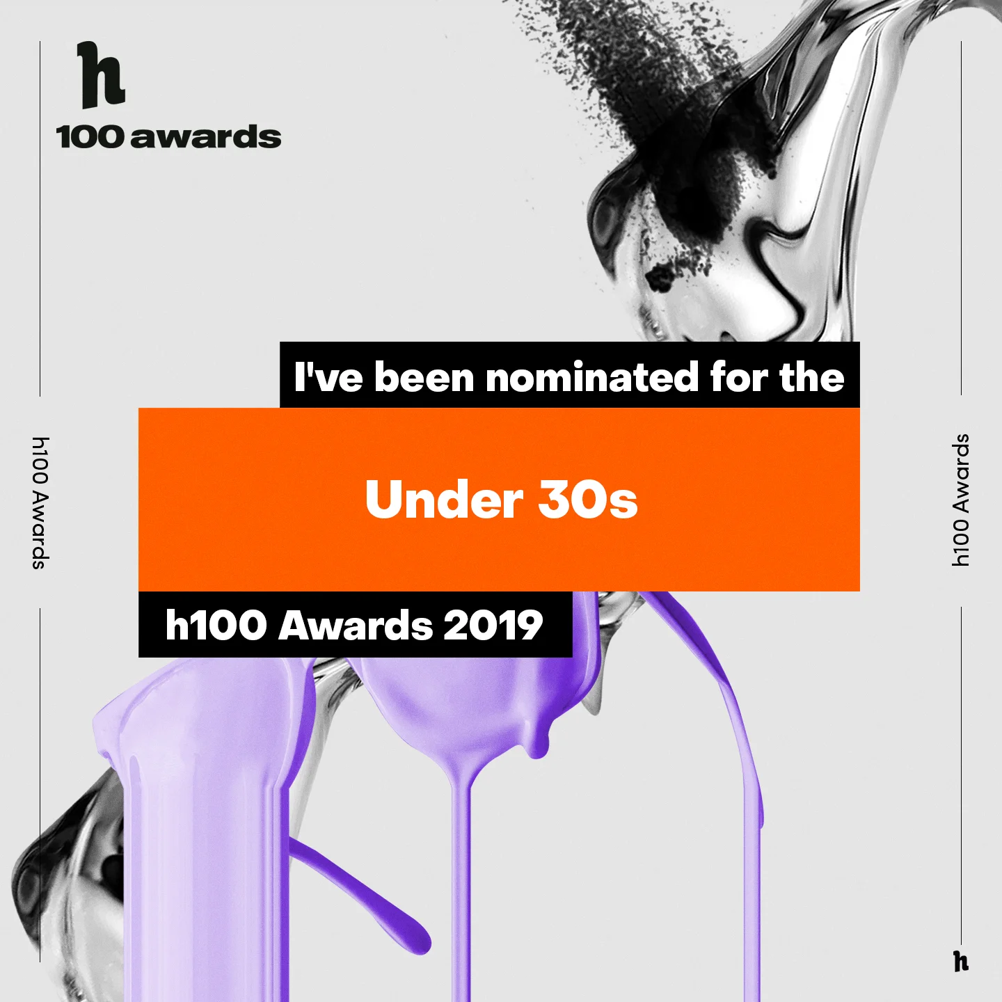 h100 Award Nomination