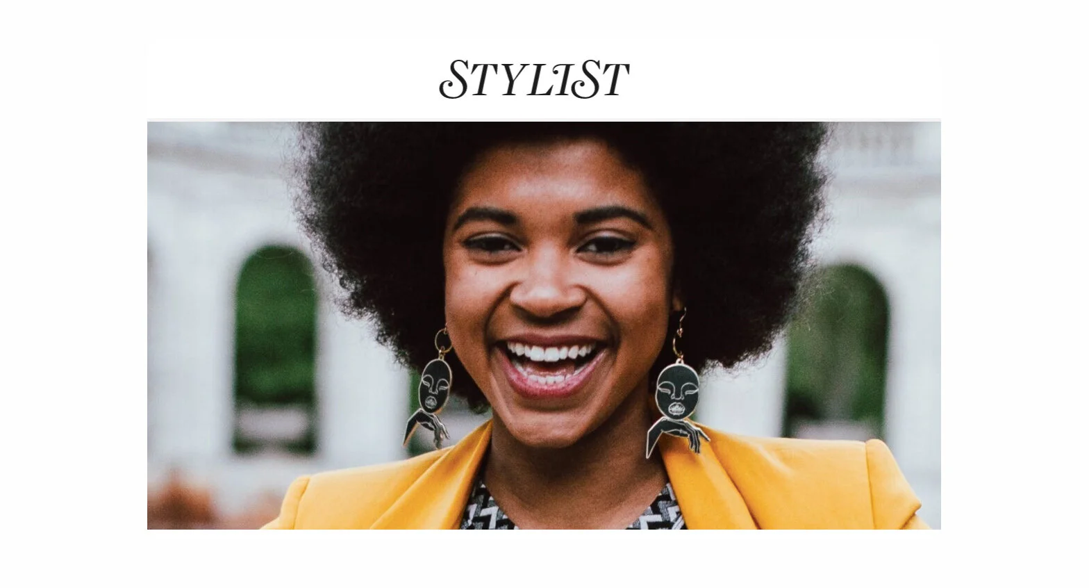 Interview in Stylist Magazine