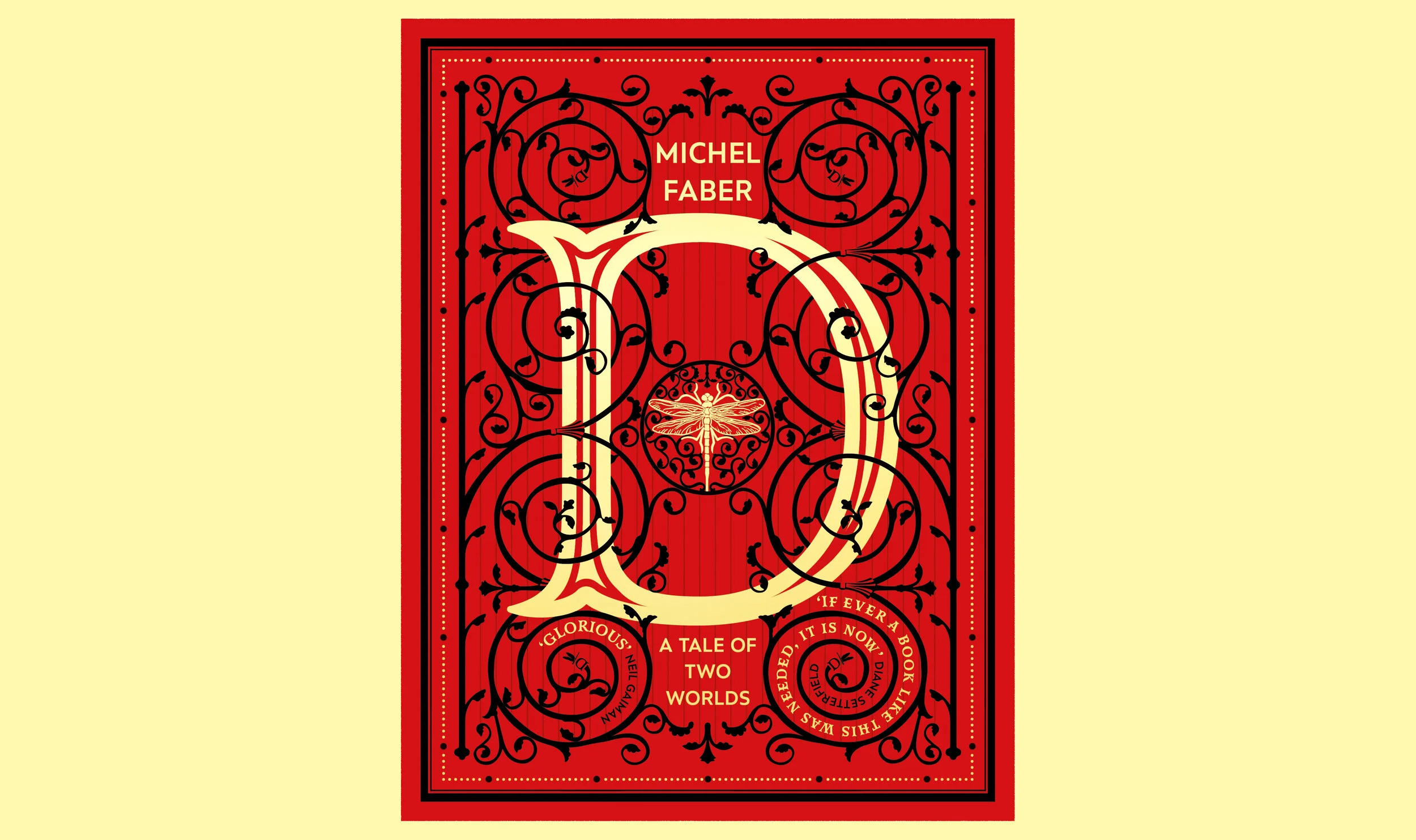 D (A Tale of Two Worlds) Audiobook - by Michel Faber!