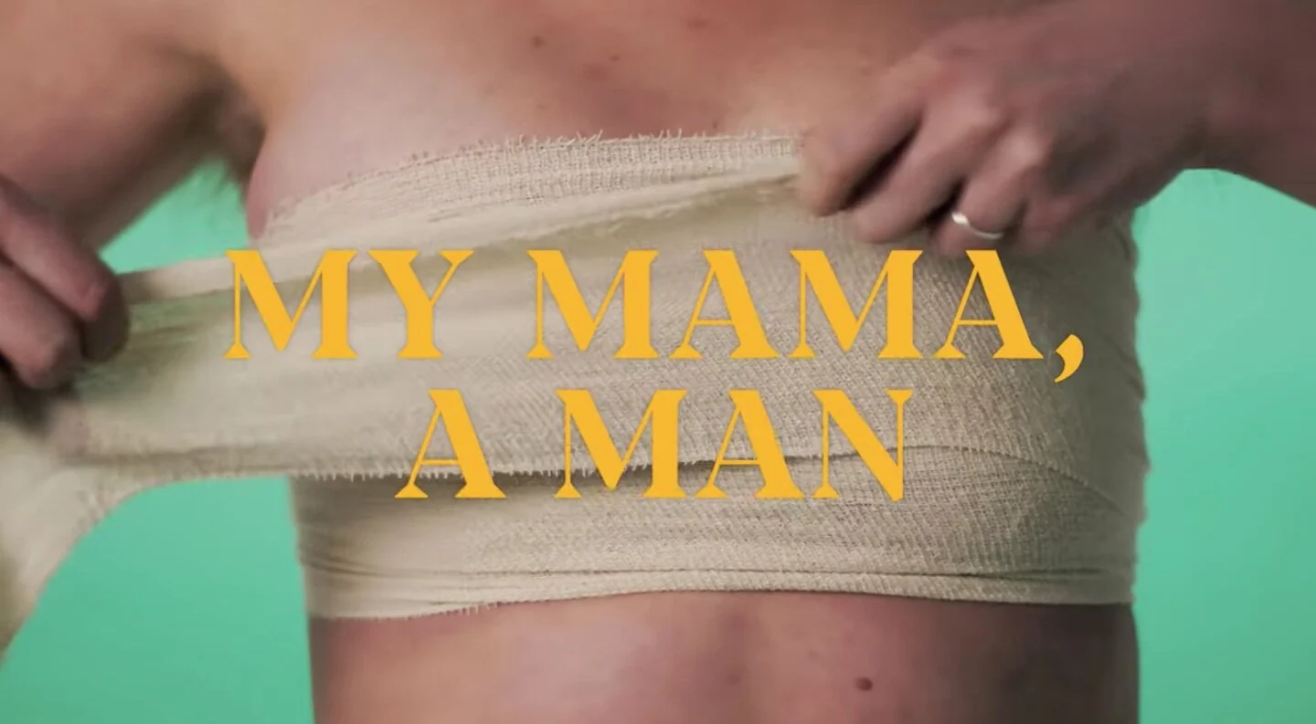 My Mama, A Man Short Film Out Now