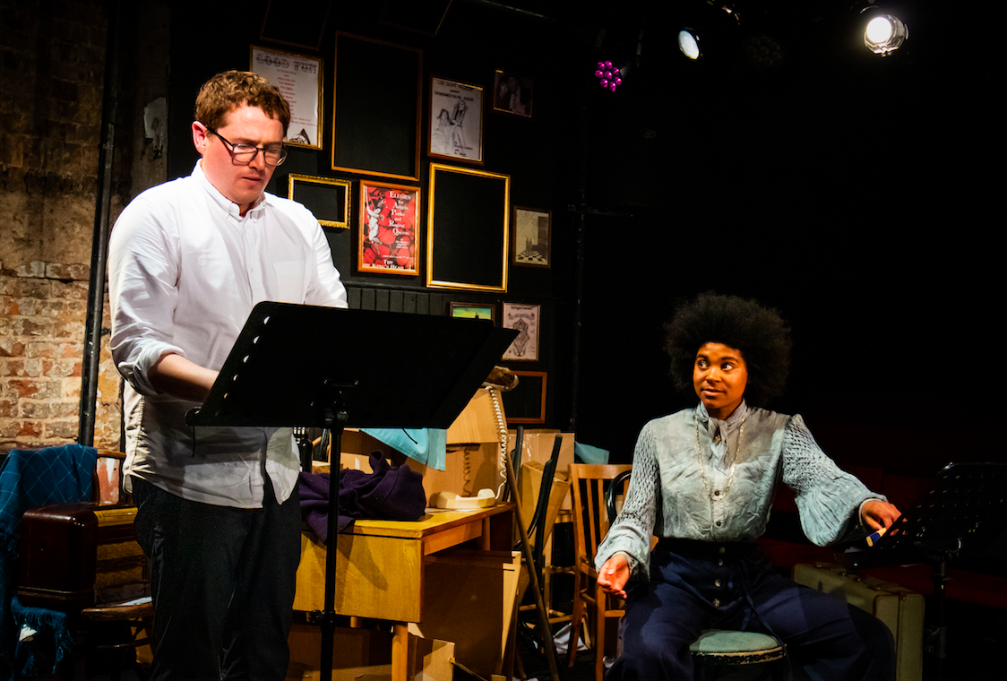 Honouring Stephen Jeffreys at The Kings Head Theatre