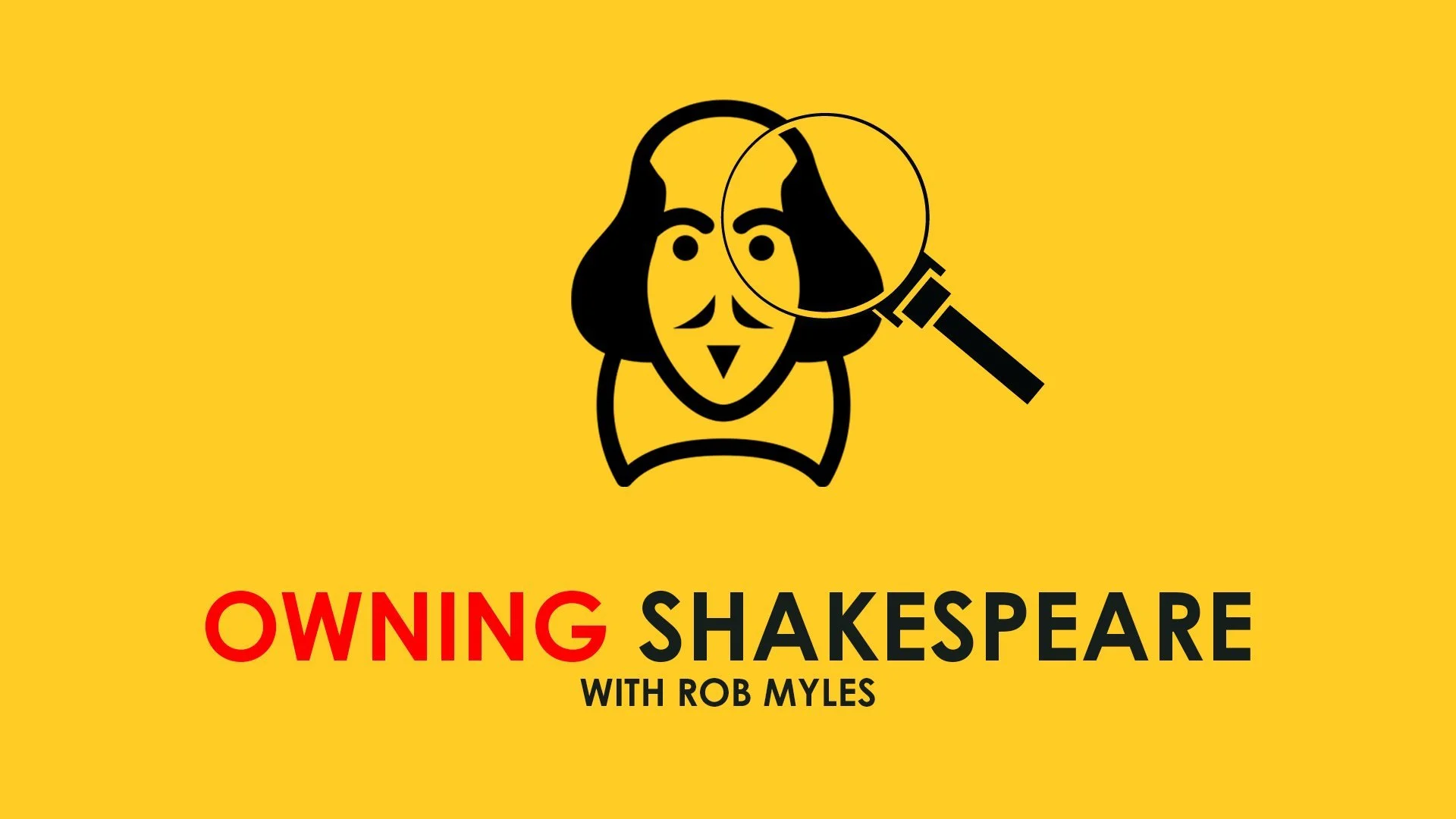New podcast out now: Owning Shakespeare