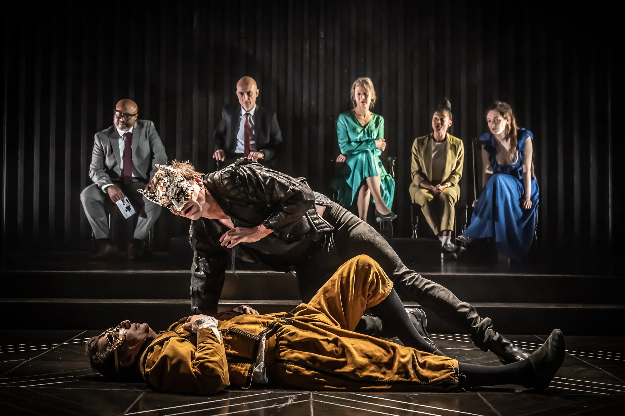 Bristol Old Vic Hamlet Opens