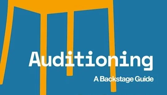Book publication: 'Auditioning: A National Theatre Backstage Guide'
