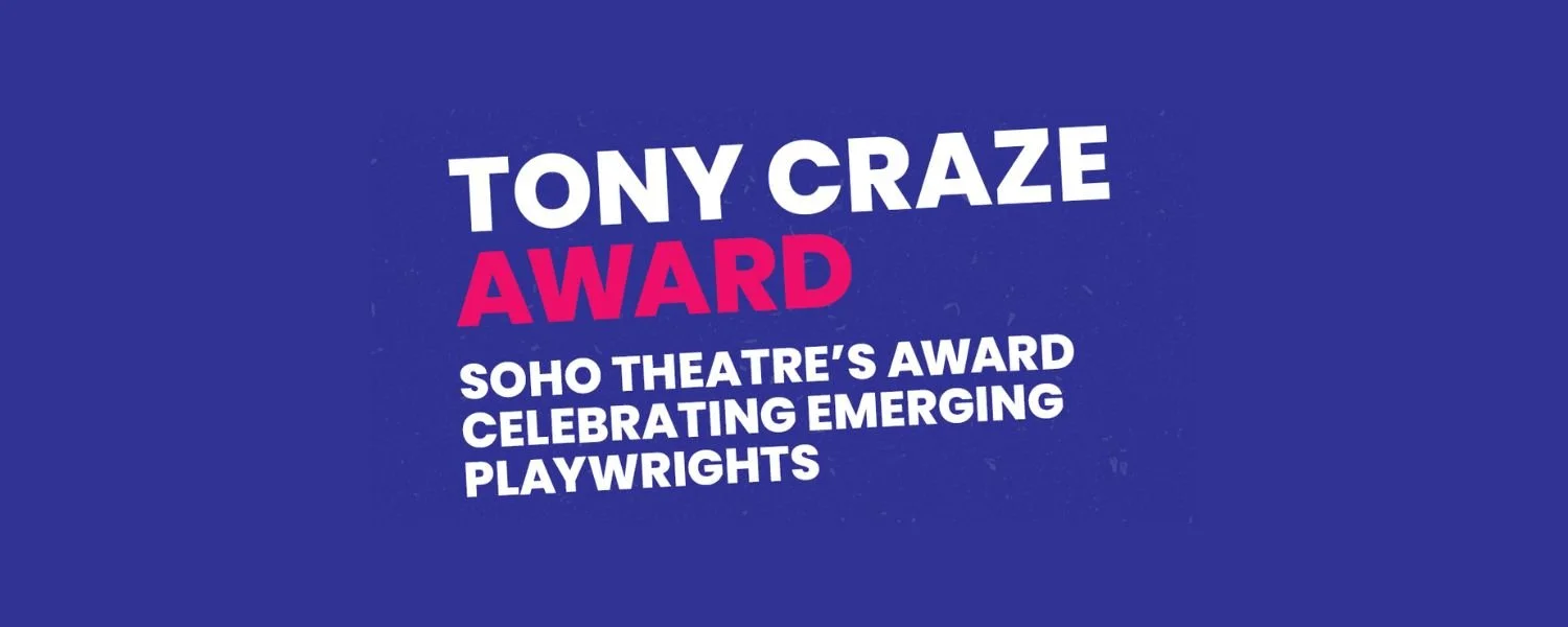 Tony Craze Longlist Announced