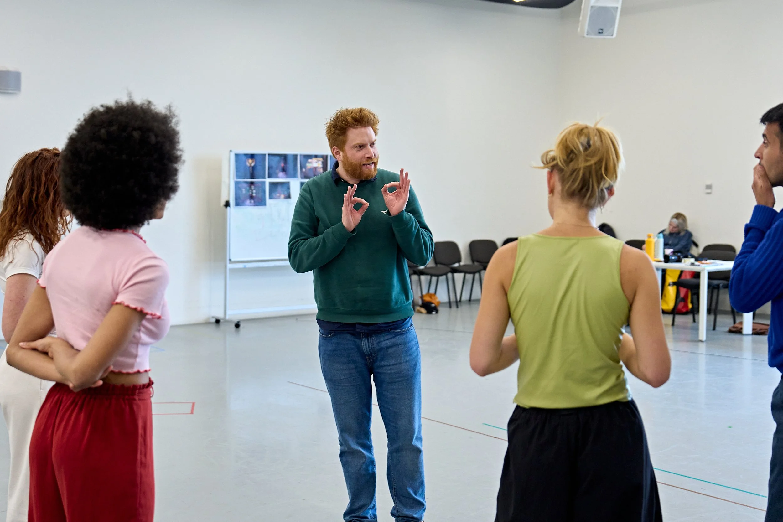 Charlotte Wallis, Isabel Adomakoh Young, Joe Murphy, Evie Ward-Drummond and Qasim Mahmood reh-164.jpg