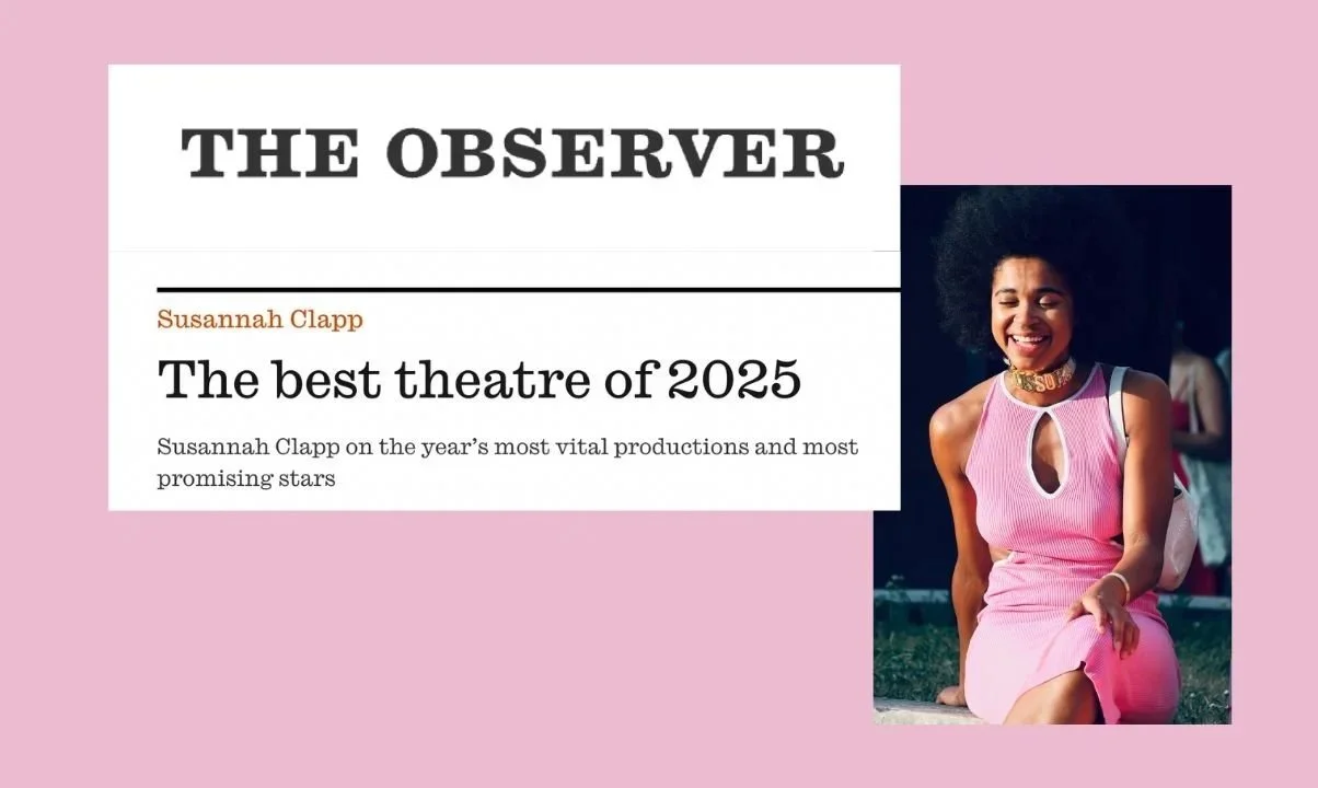 The Observer 'Most Promising Actors' — Isabel Adomakoh Young